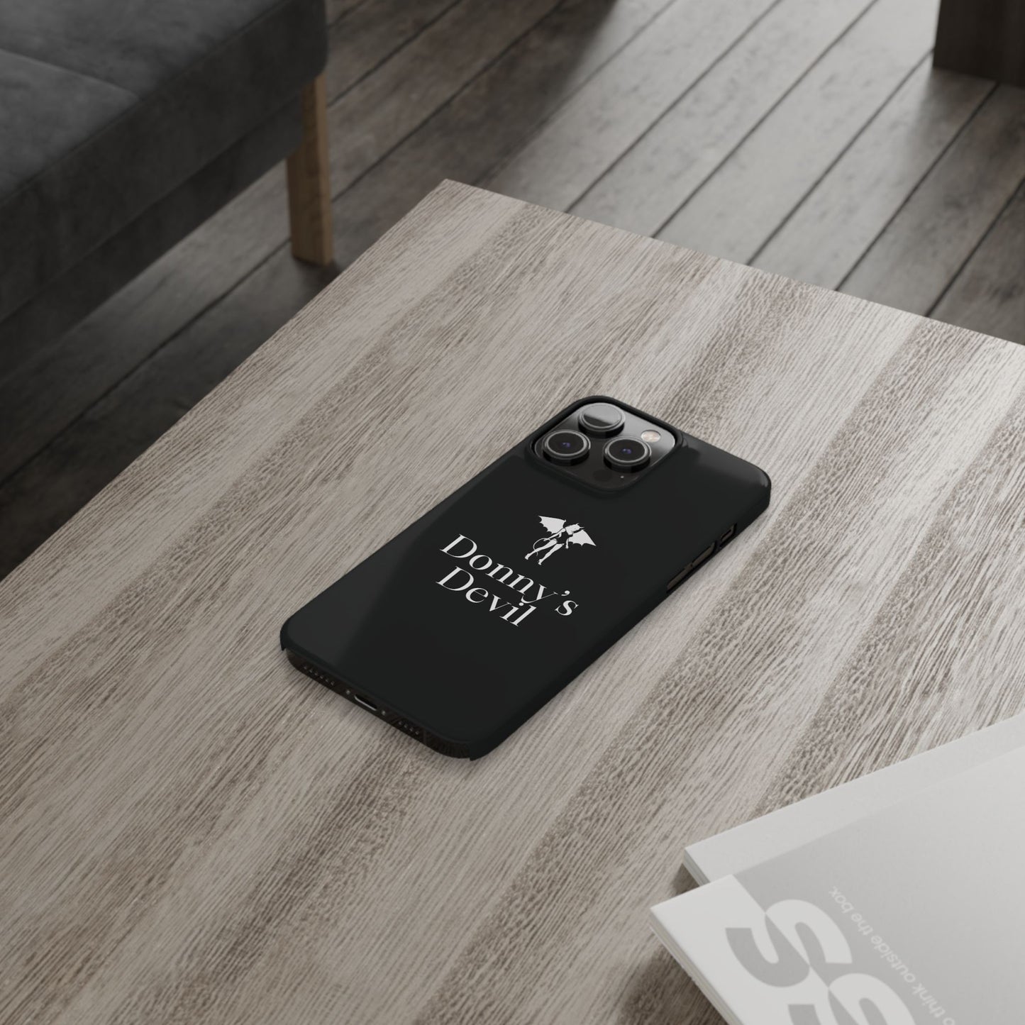 Donny's Devil Slim Phone Cases for Iphone