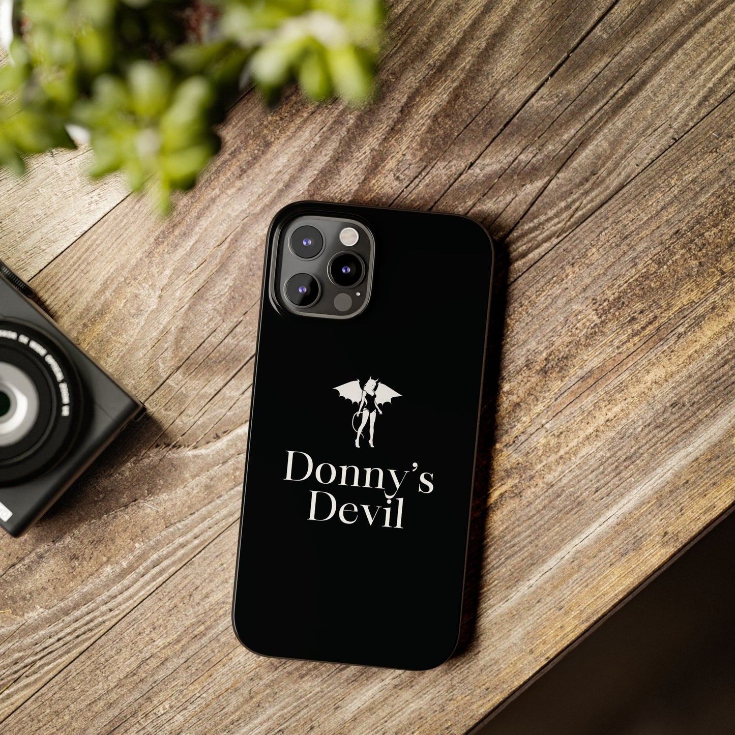 Donny's Devil Slim Phone Cases for Iphone