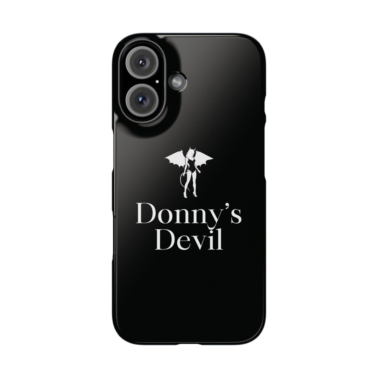 Donny's Devil Slim Phone Cases for Iphone