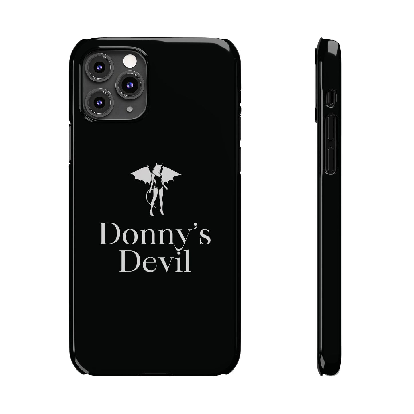 Donny's Devil Slim Phone Cases for Iphone