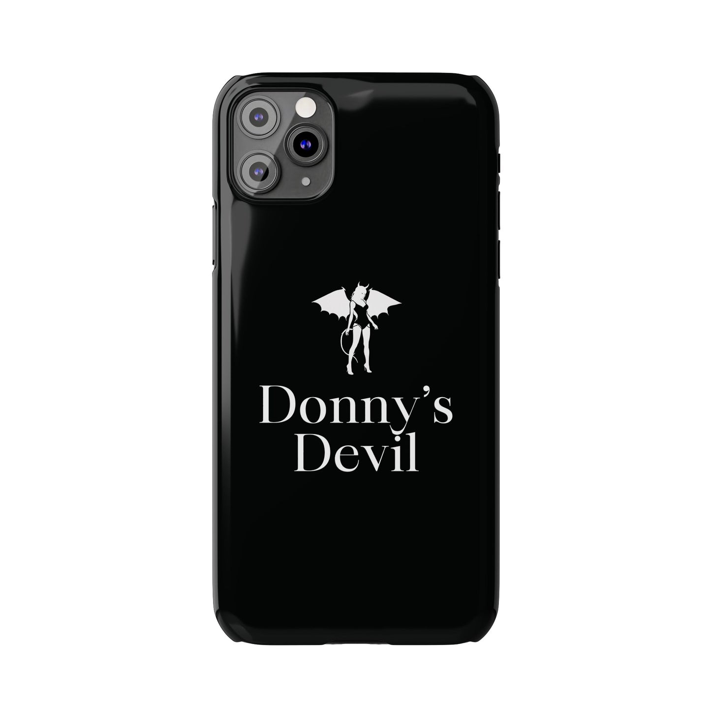 Donny's Devil Slim Phone Cases for Iphone