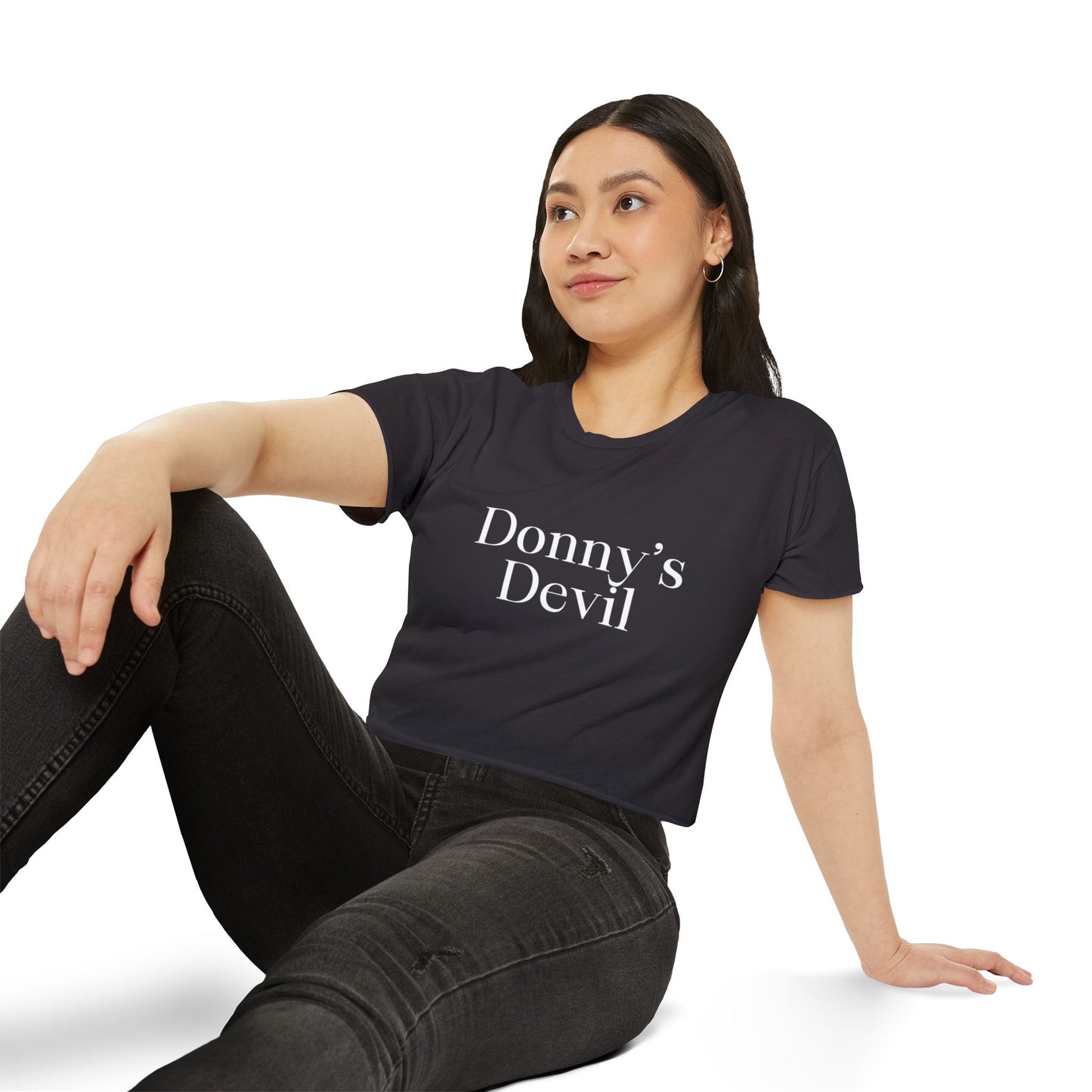 Donny's Devil Crop Tee