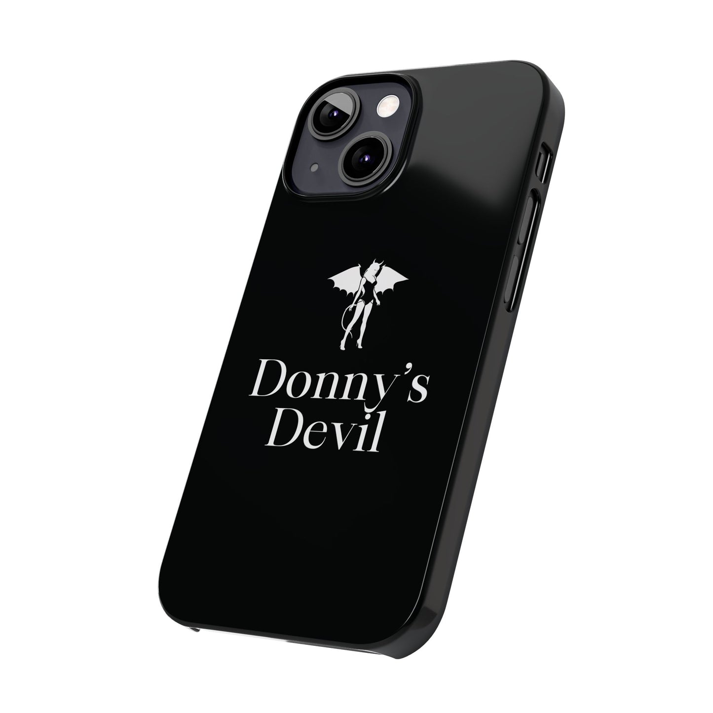 Donny's Devil Slim Phone Cases for Iphone