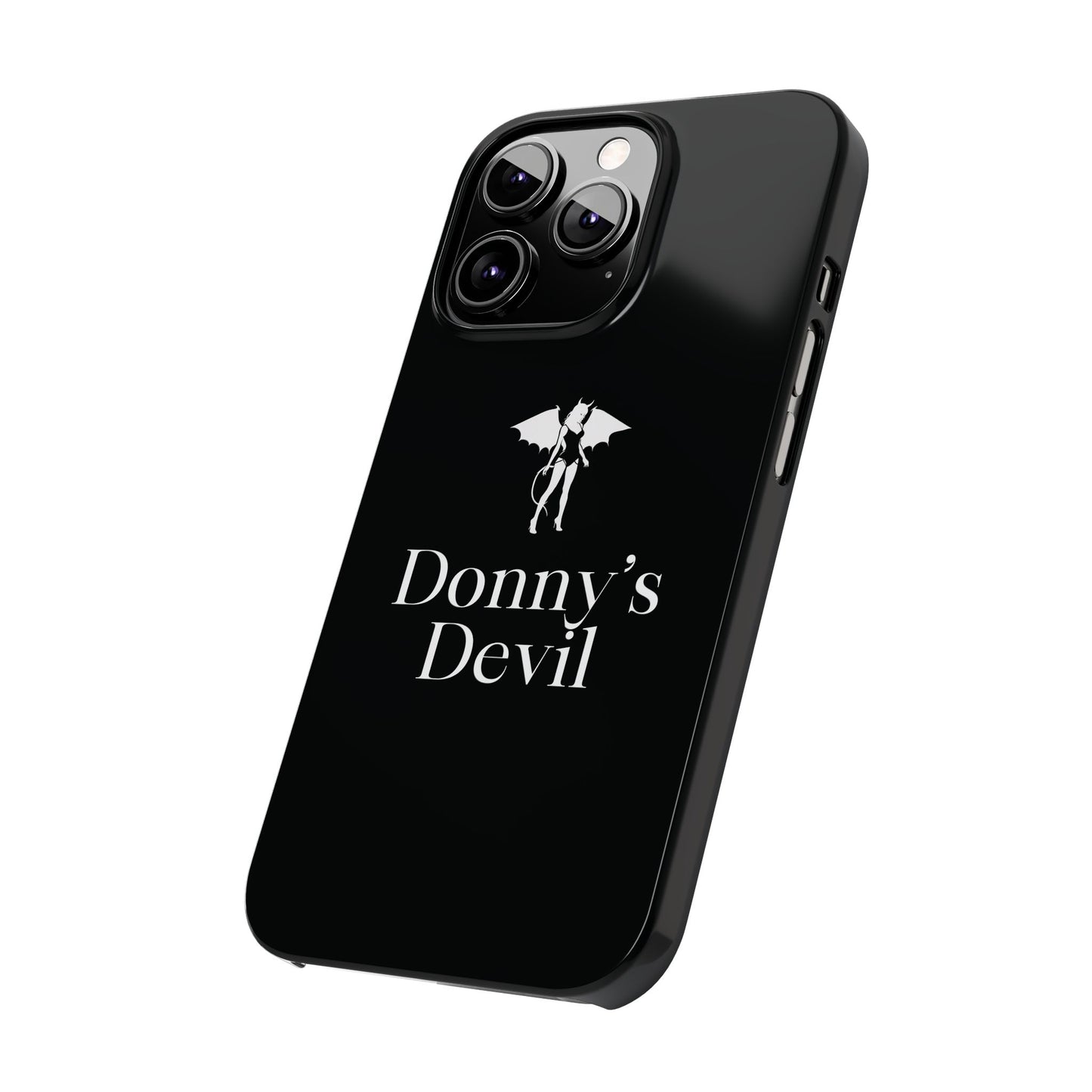 Donny's Devil Slim Phone Cases for Iphone