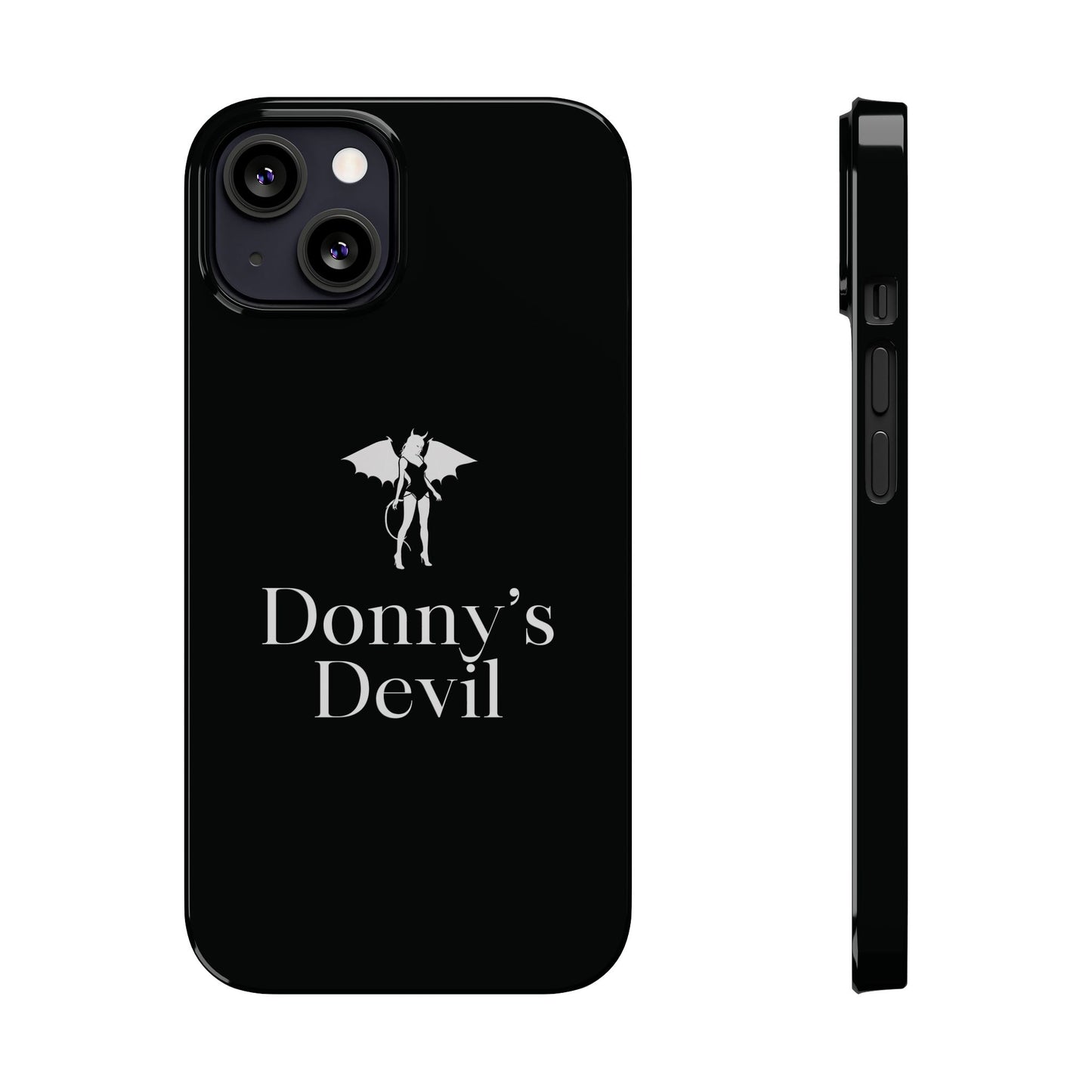 Donny's Devil Slim Phone Cases for Iphone