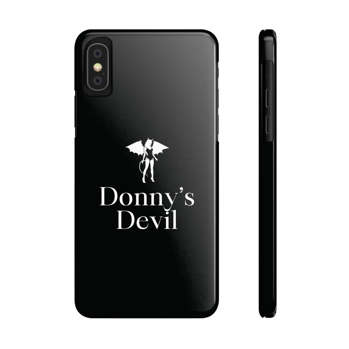 Donny's Devil Slim Phone Cases for Iphone