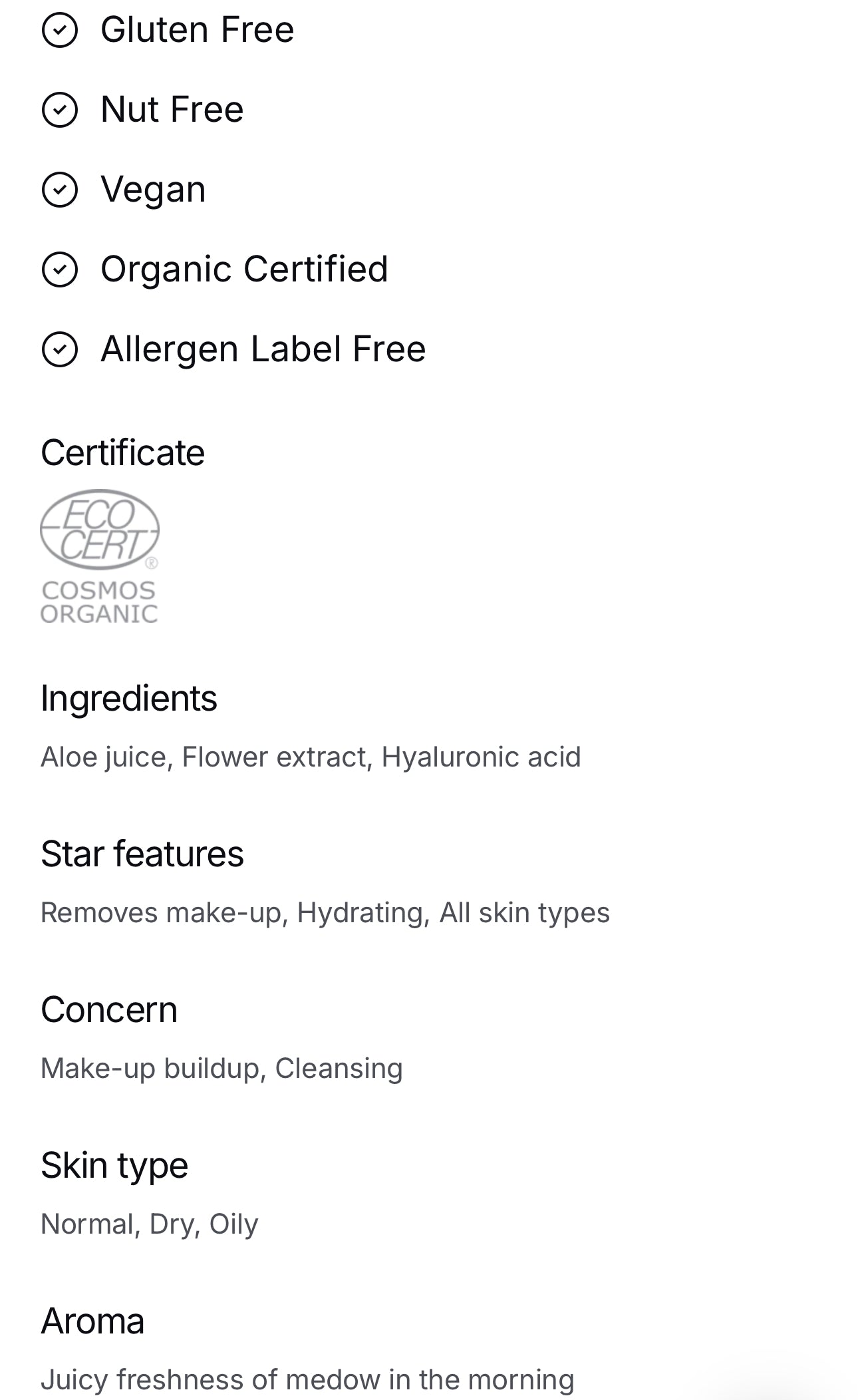 Micellar Cleansing Water - Donny's Angel