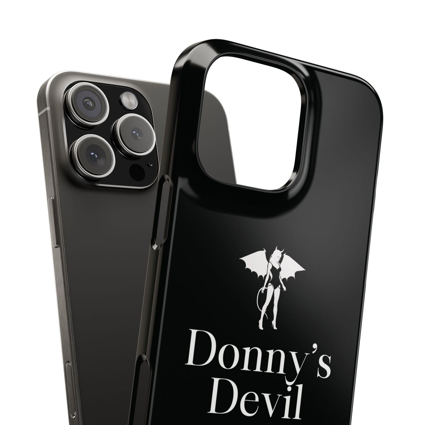 Donny's Devil Slim Phone Cases for Iphone