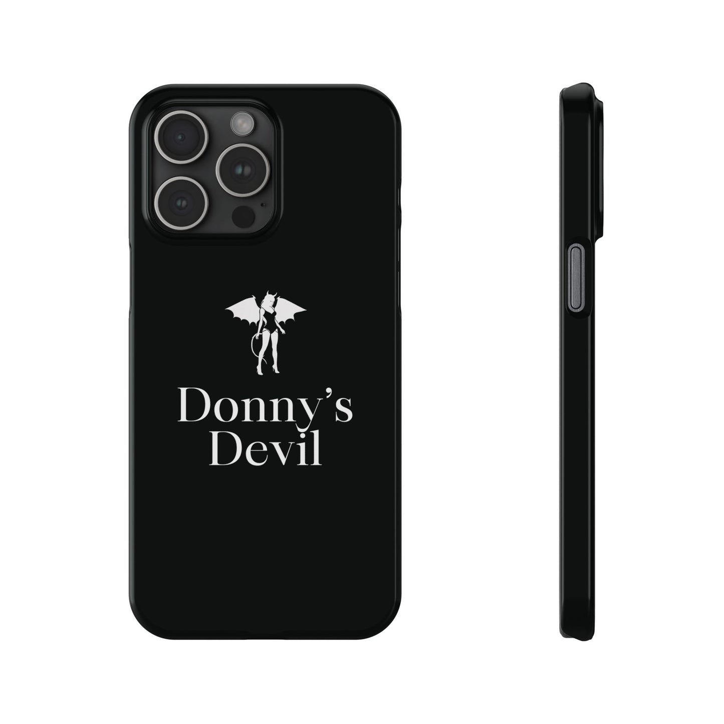Donny's Devil Slim Phone Cases for Iphone