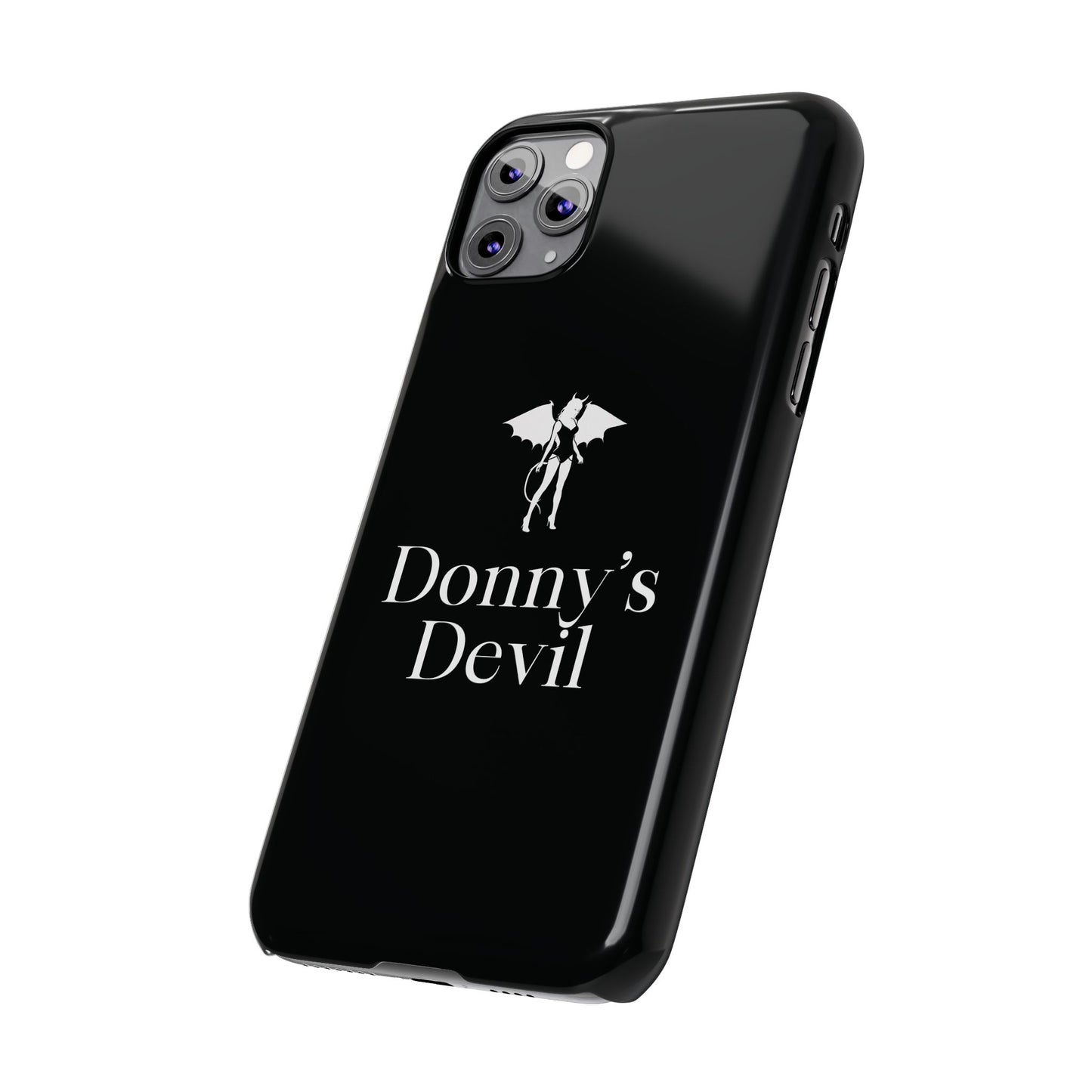Donny's Devil Slim Phone Cases for Iphone