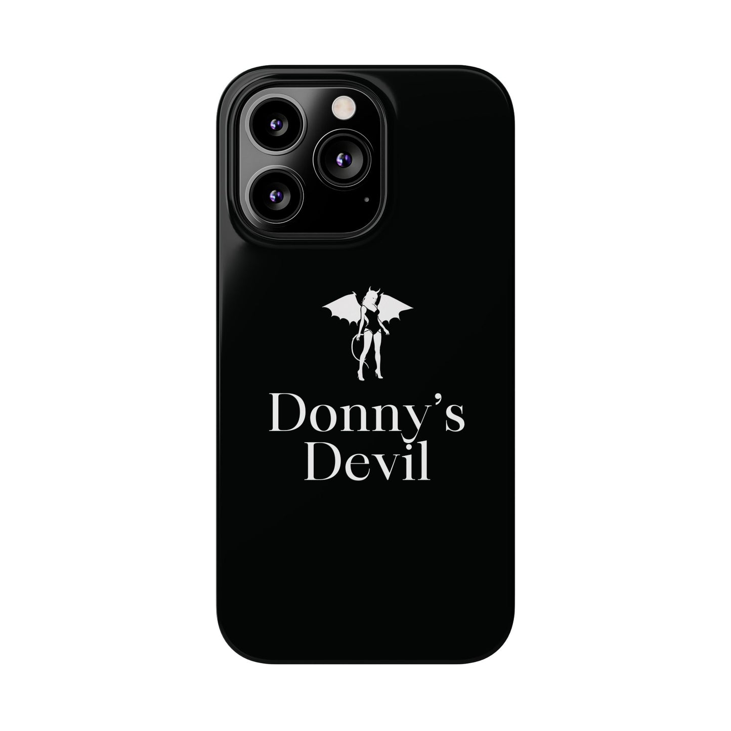 Donny's Devil Slim Phone Cases for Iphone