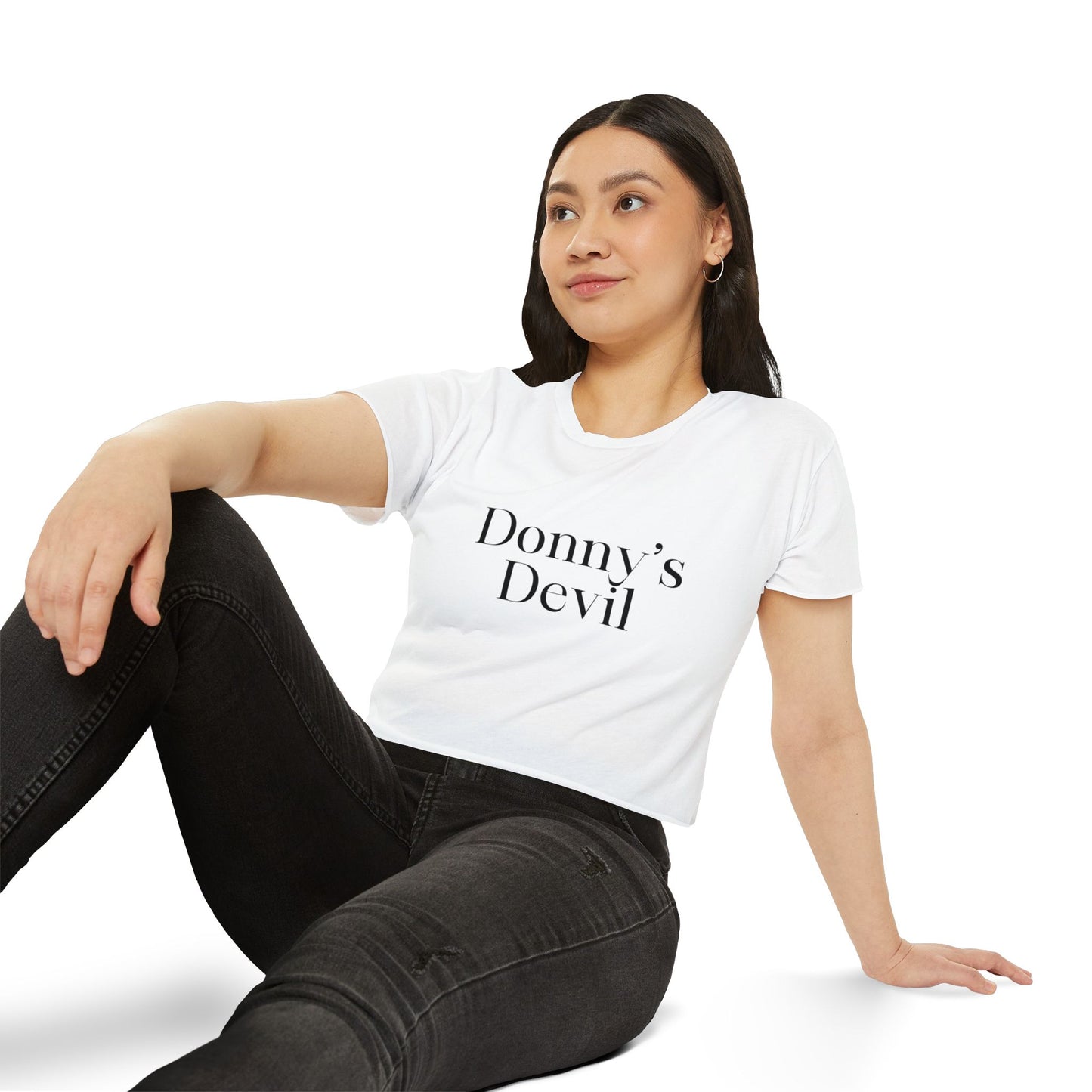 Donny's Devil Crop Tee