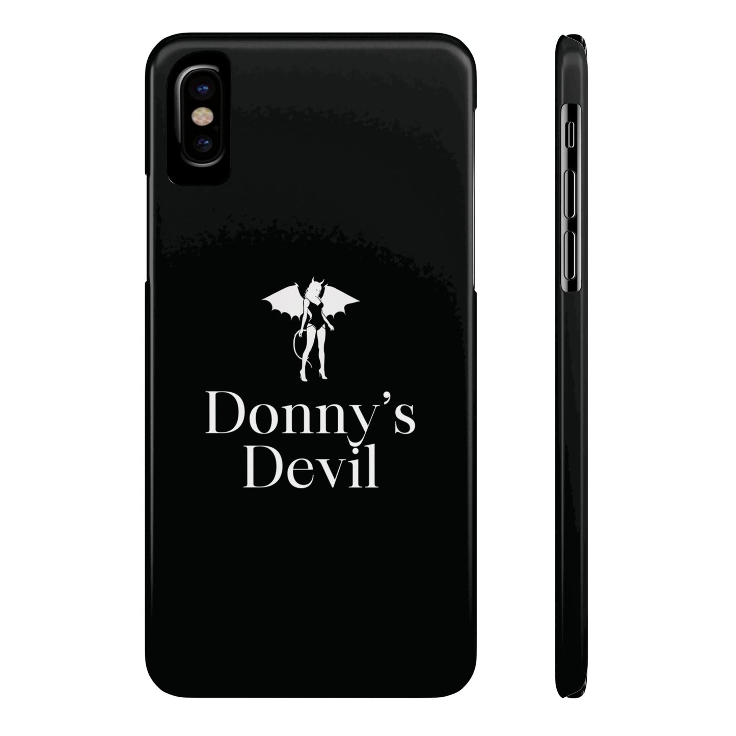 Donny's Devil Slim Phone Cases for Iphone