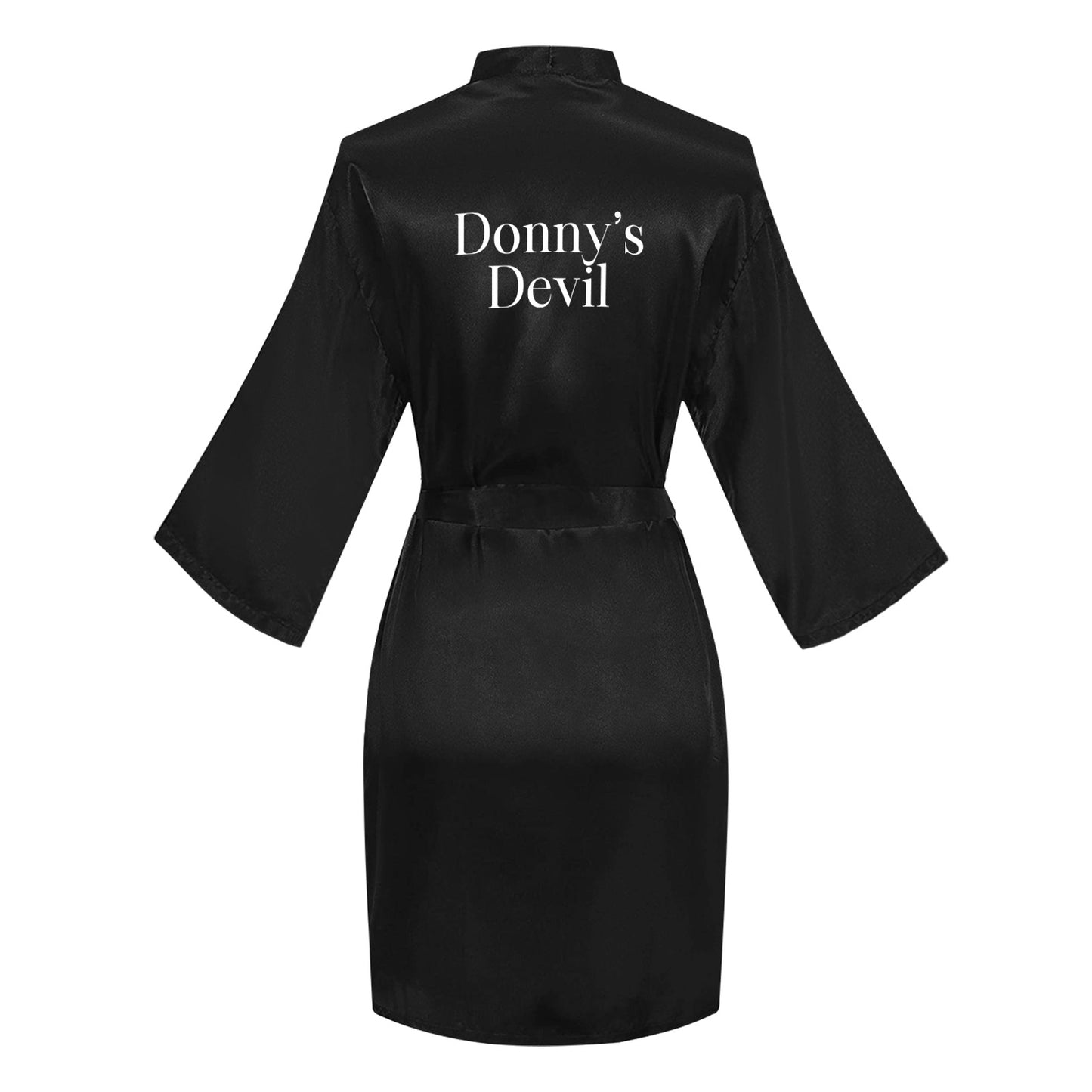 Donny's Devil Kimono Robe