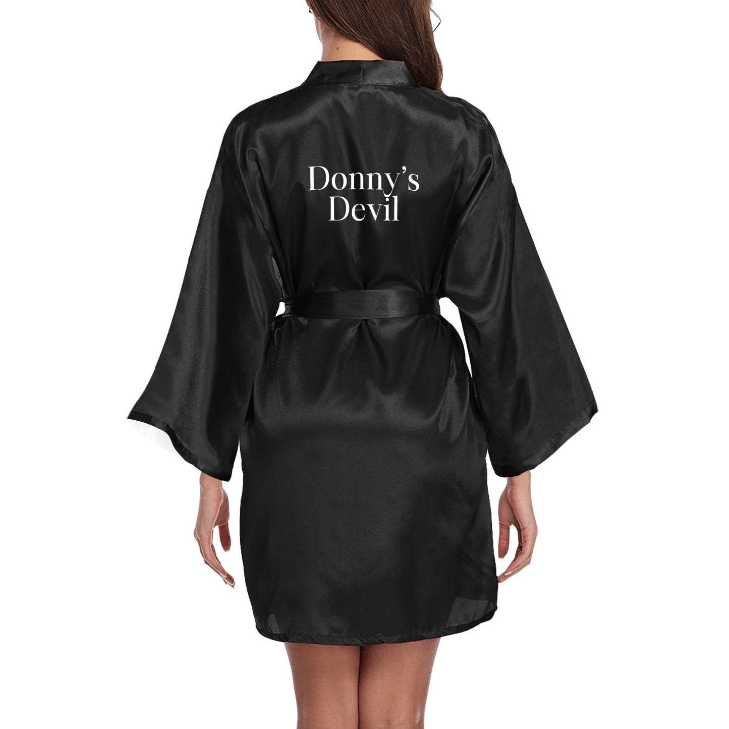 Donny's Devil Kimono Robe