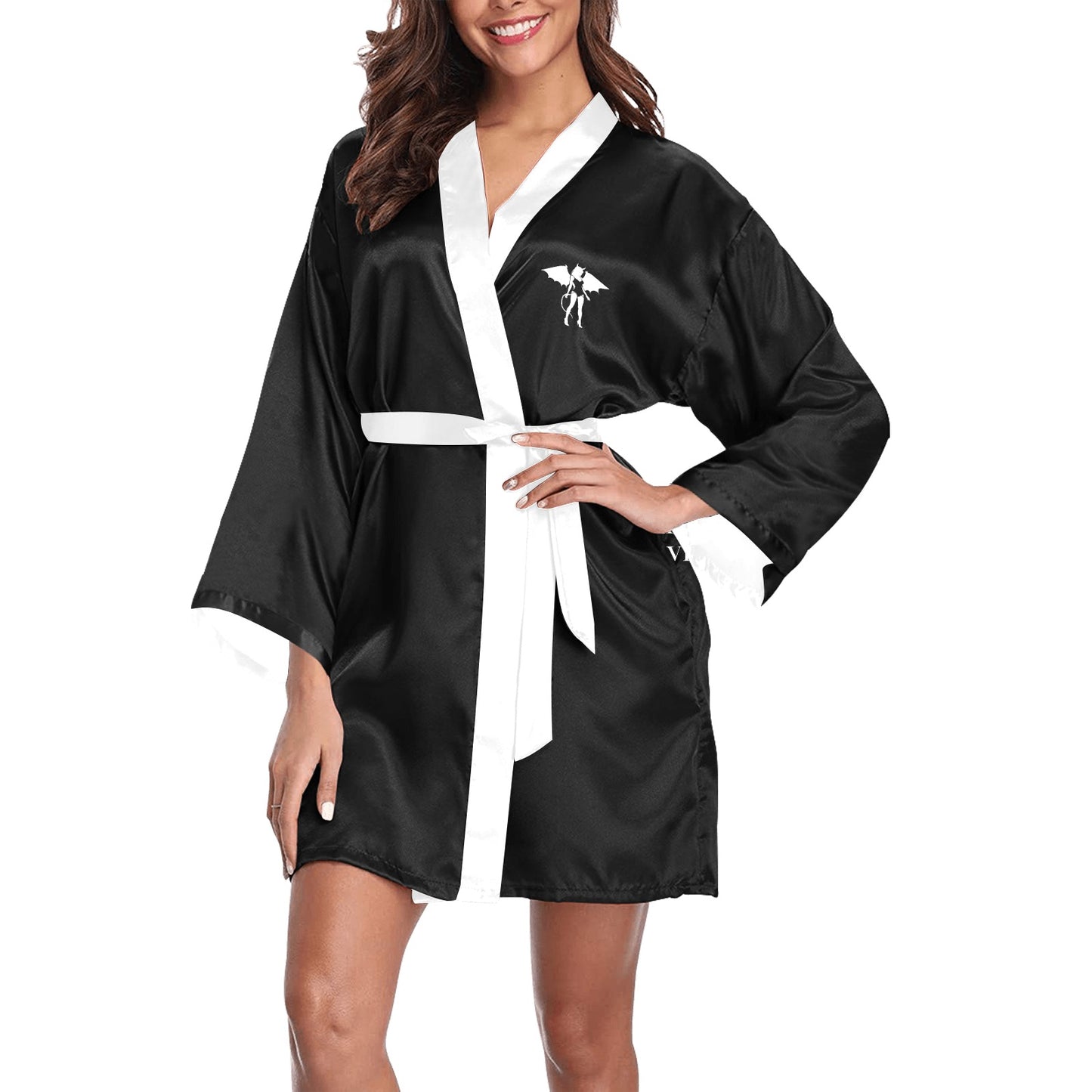 Donny's Devil Kimono Robe