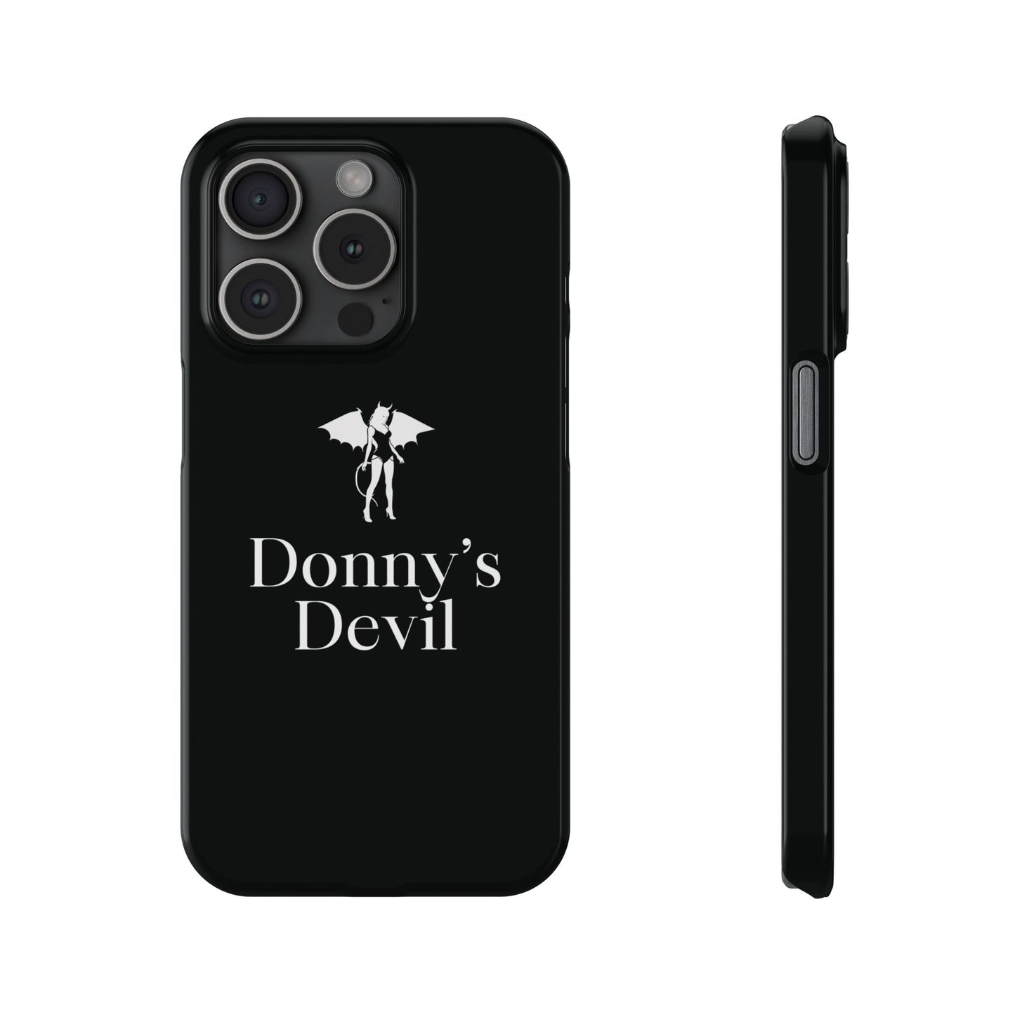 Donny's Devil Slim Phone Cases for Iphone