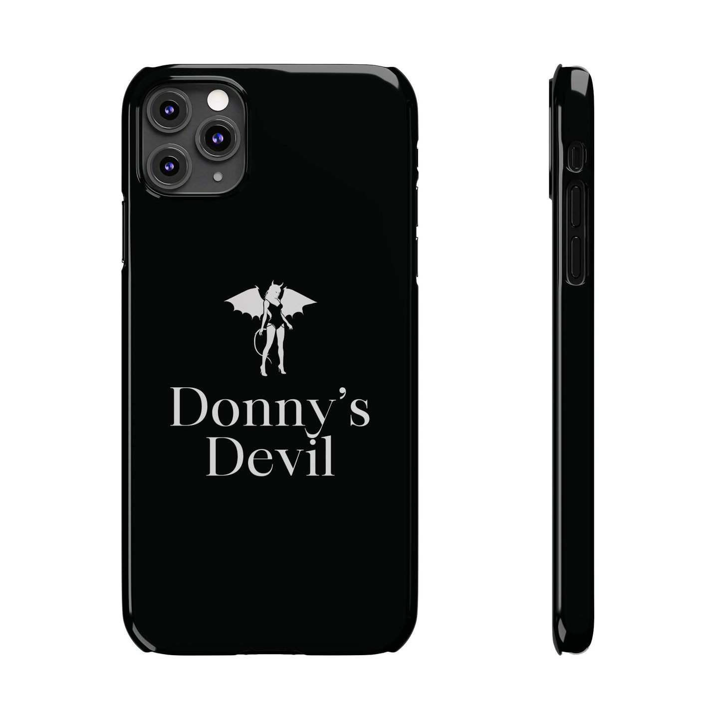 Donny's Devil Slim Phone Cases for Iphone