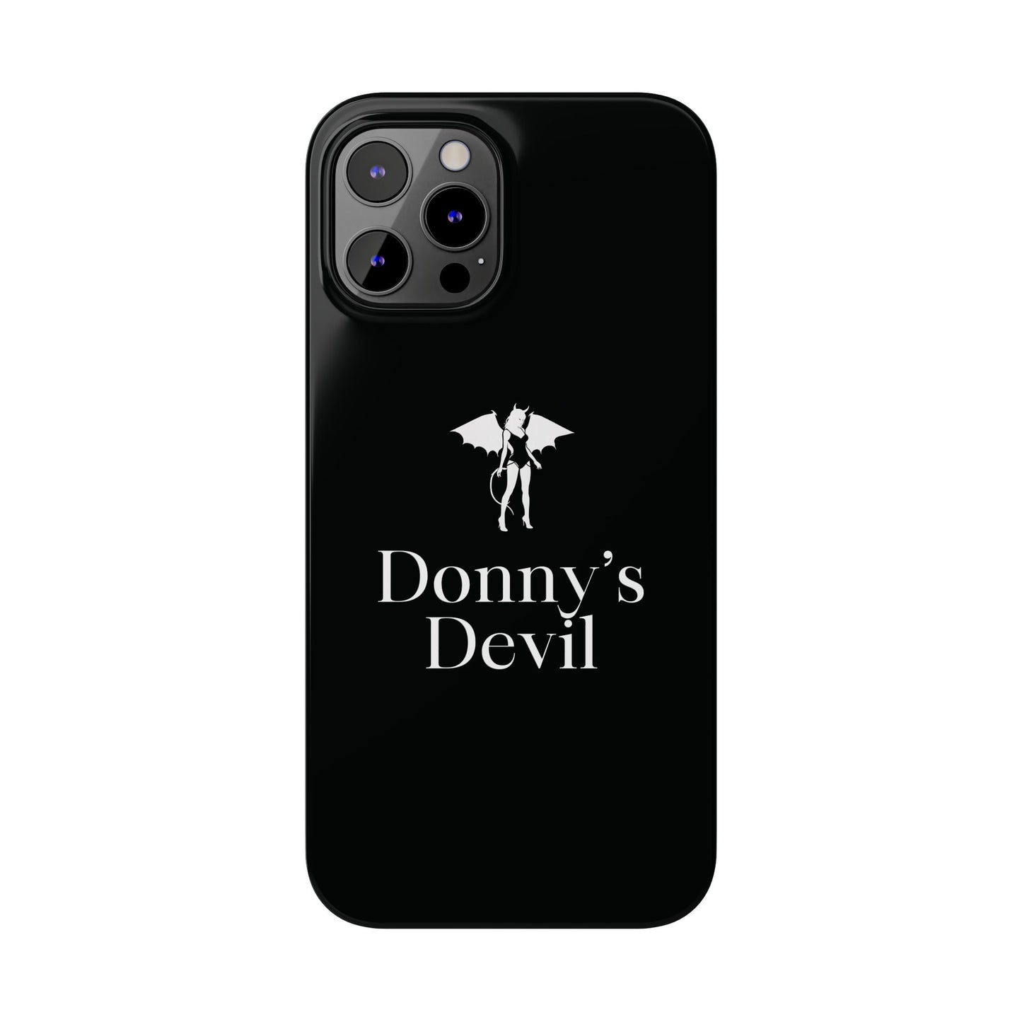 Donny's Devil Slim Phone Cases for Iphone