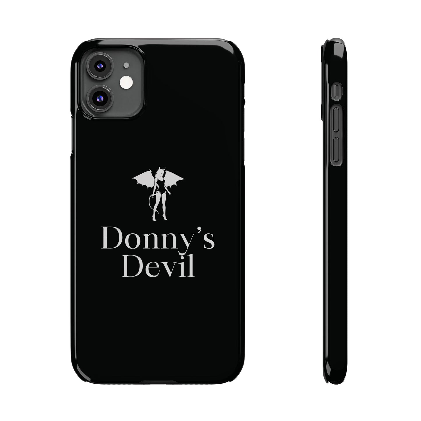 Donny's Devil Slim Phone Cases for Iphone