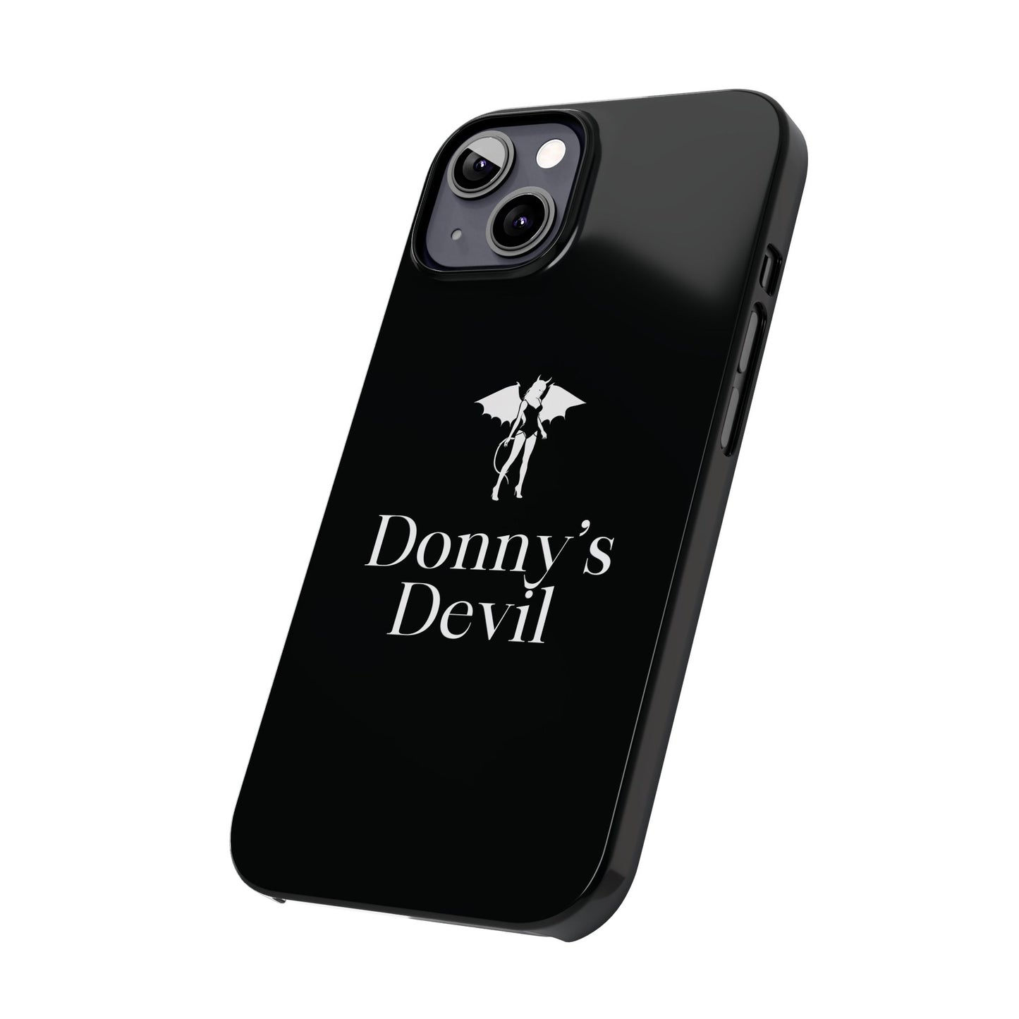 Donny's Devil Slim Phone Cases for Iphone
