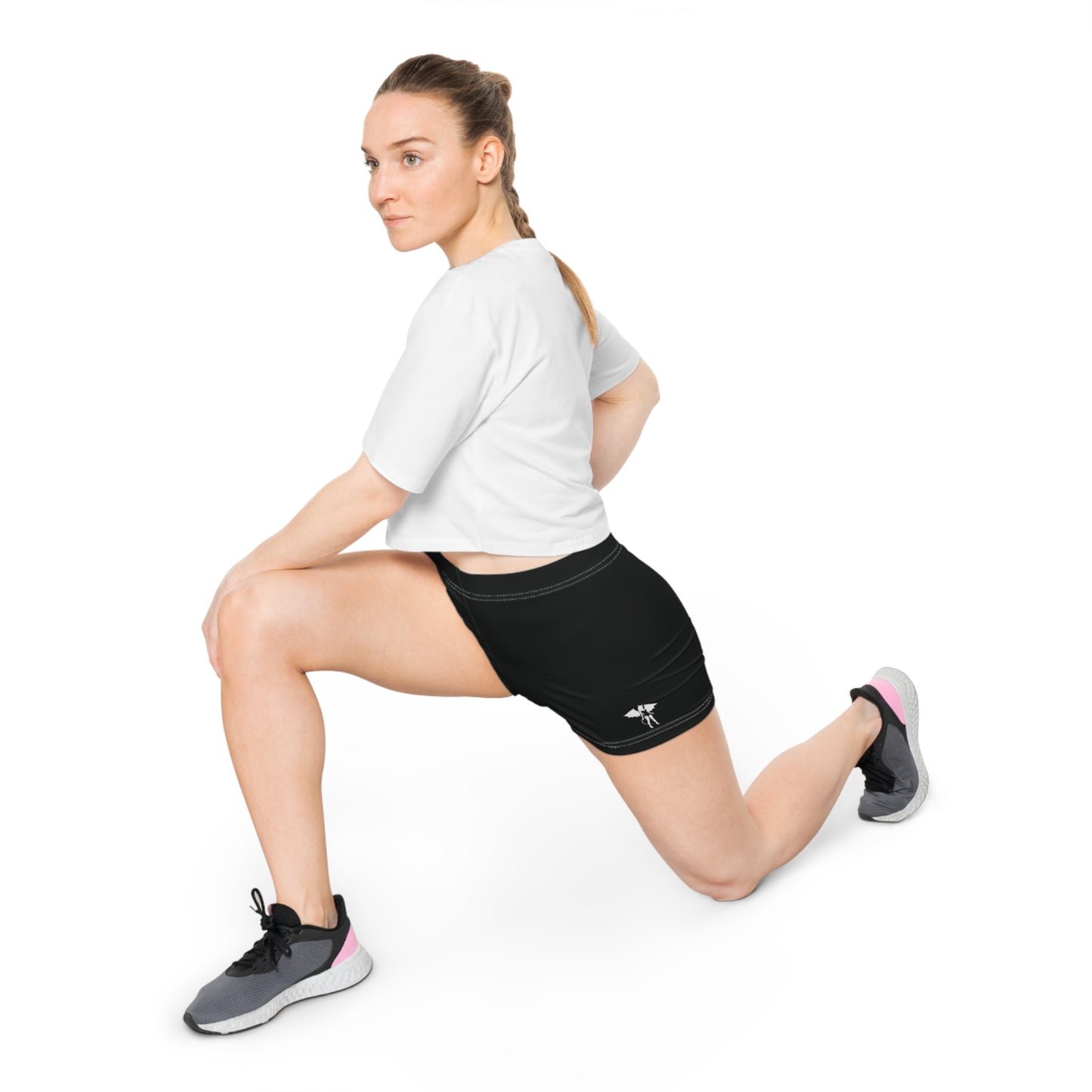 Donny's Devil Yoga Shorts - Comfortable Activewear, Summer Essentials, Beach Outfits, Loungewear, Fitness Gear