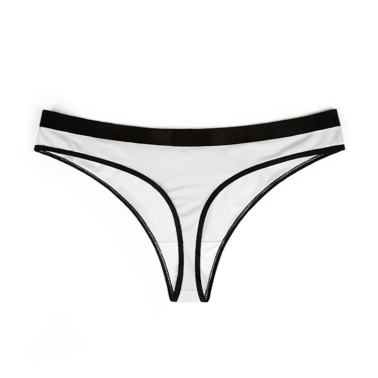 Donny's Devil Edgy Women's Thongs - Comfort Fit, Ladies Underwear, Lingerie Gift, Everyday Wear, Cute Panties