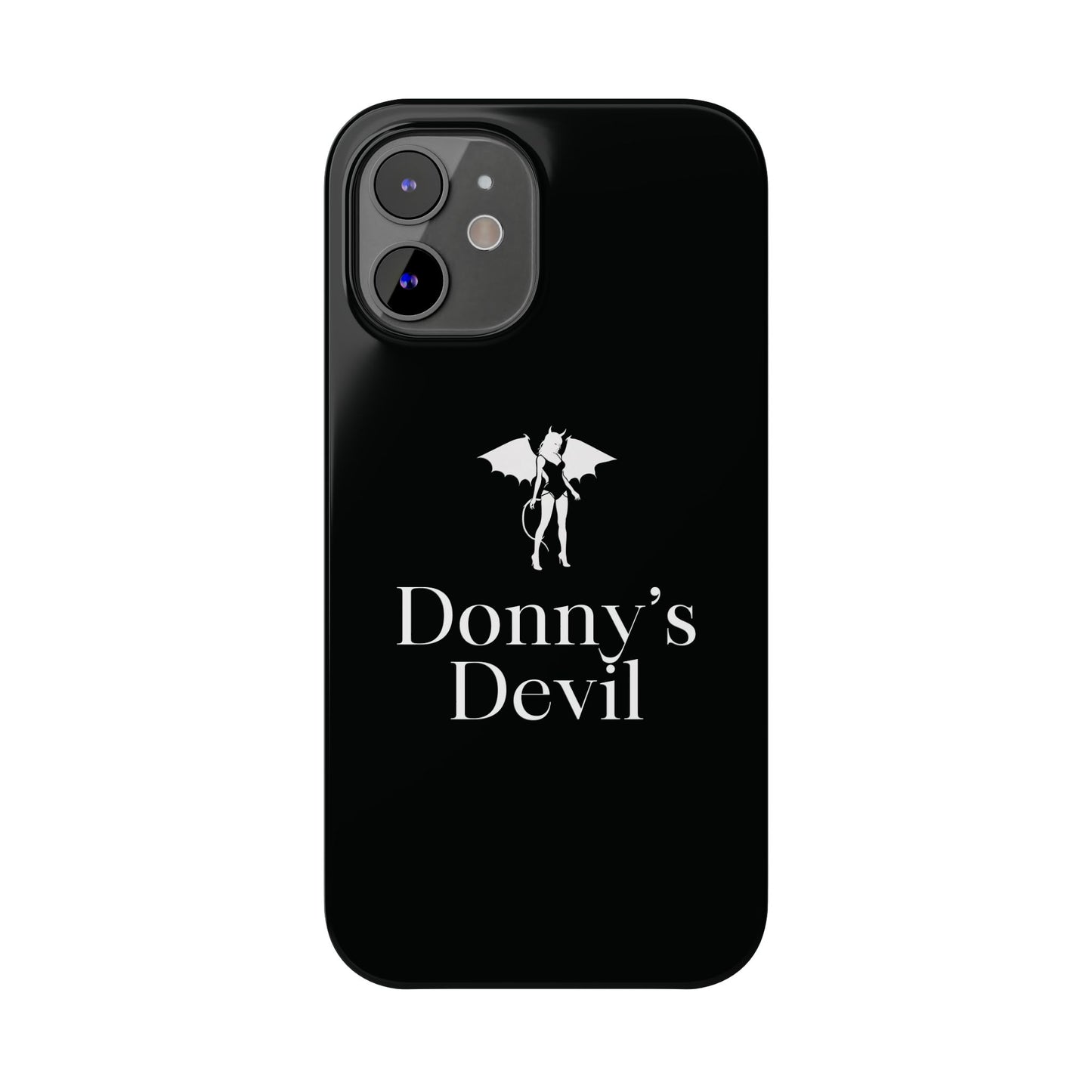 Donny's Devil Slim Phone Cases for Iphone