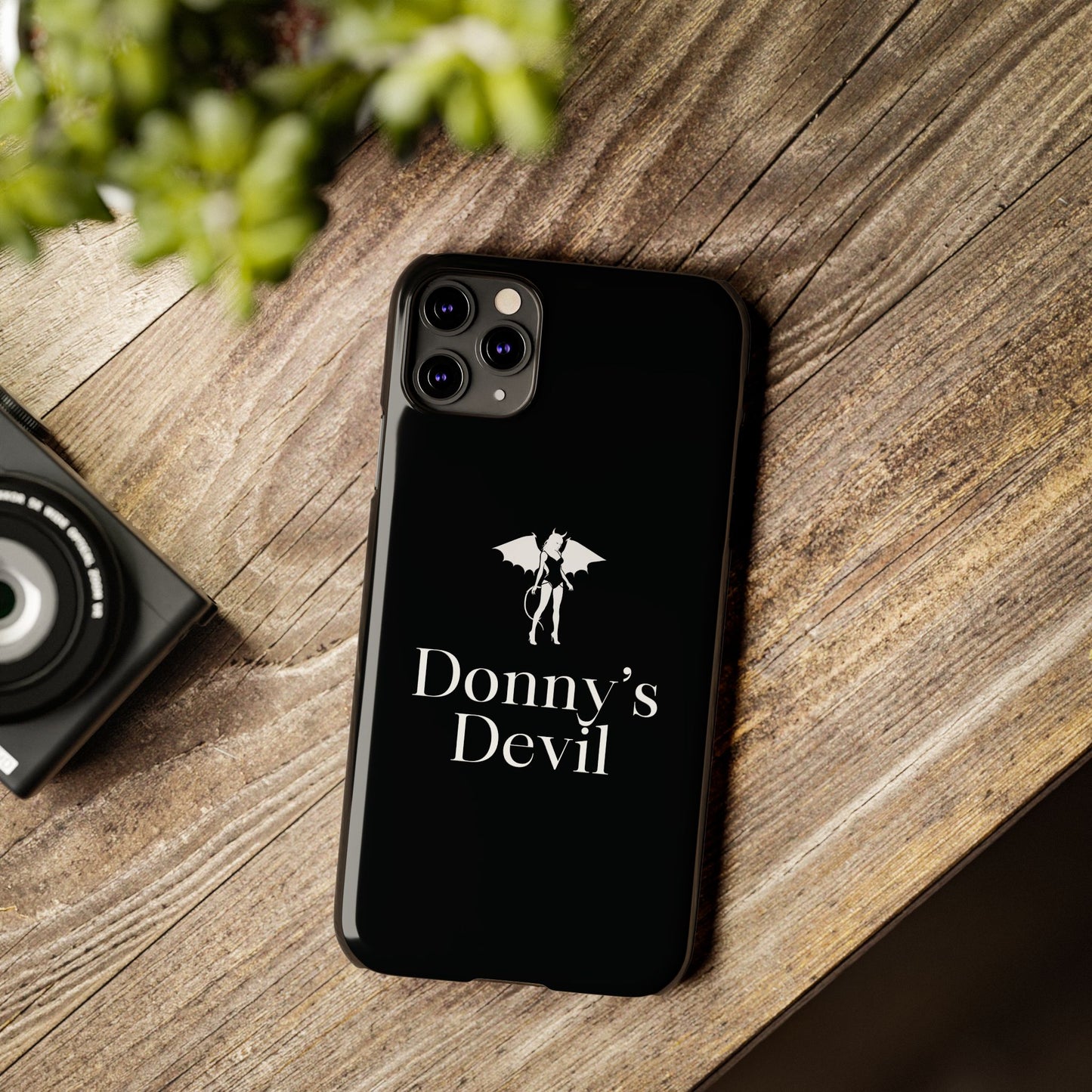 Donny's Devil Slim Phone Cases for Iphone