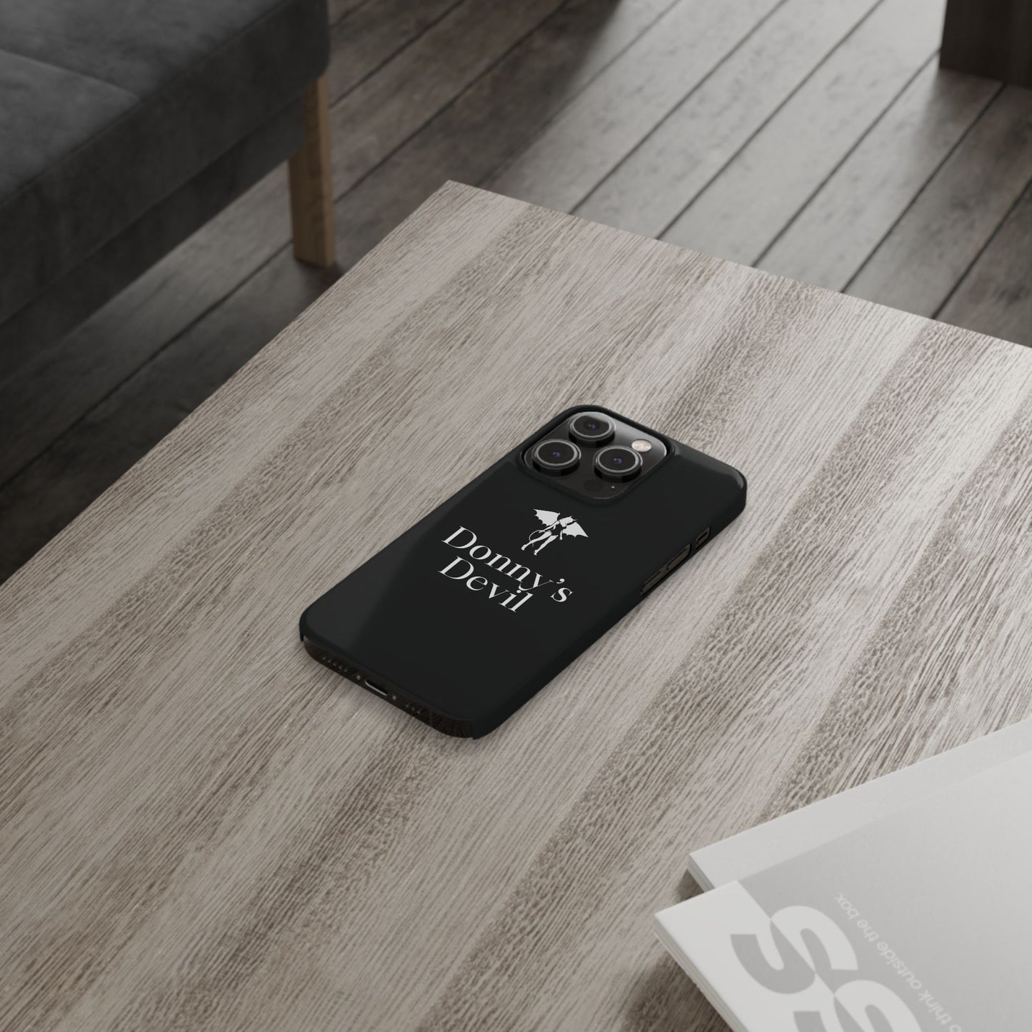 Donny's Devil Slim Phone Cases for Iphone