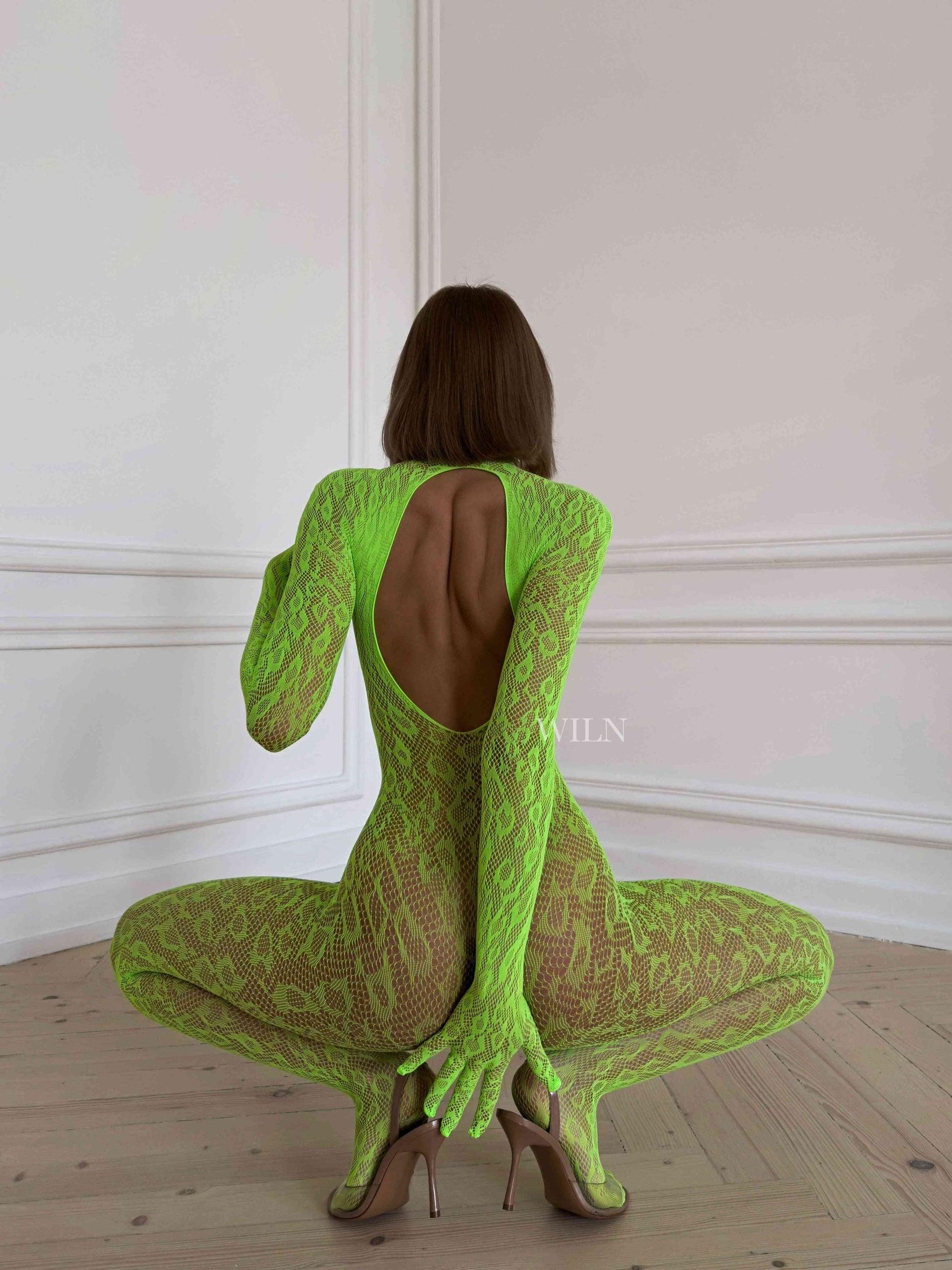 Untamed Allure Bodystocking - Donny's Angel