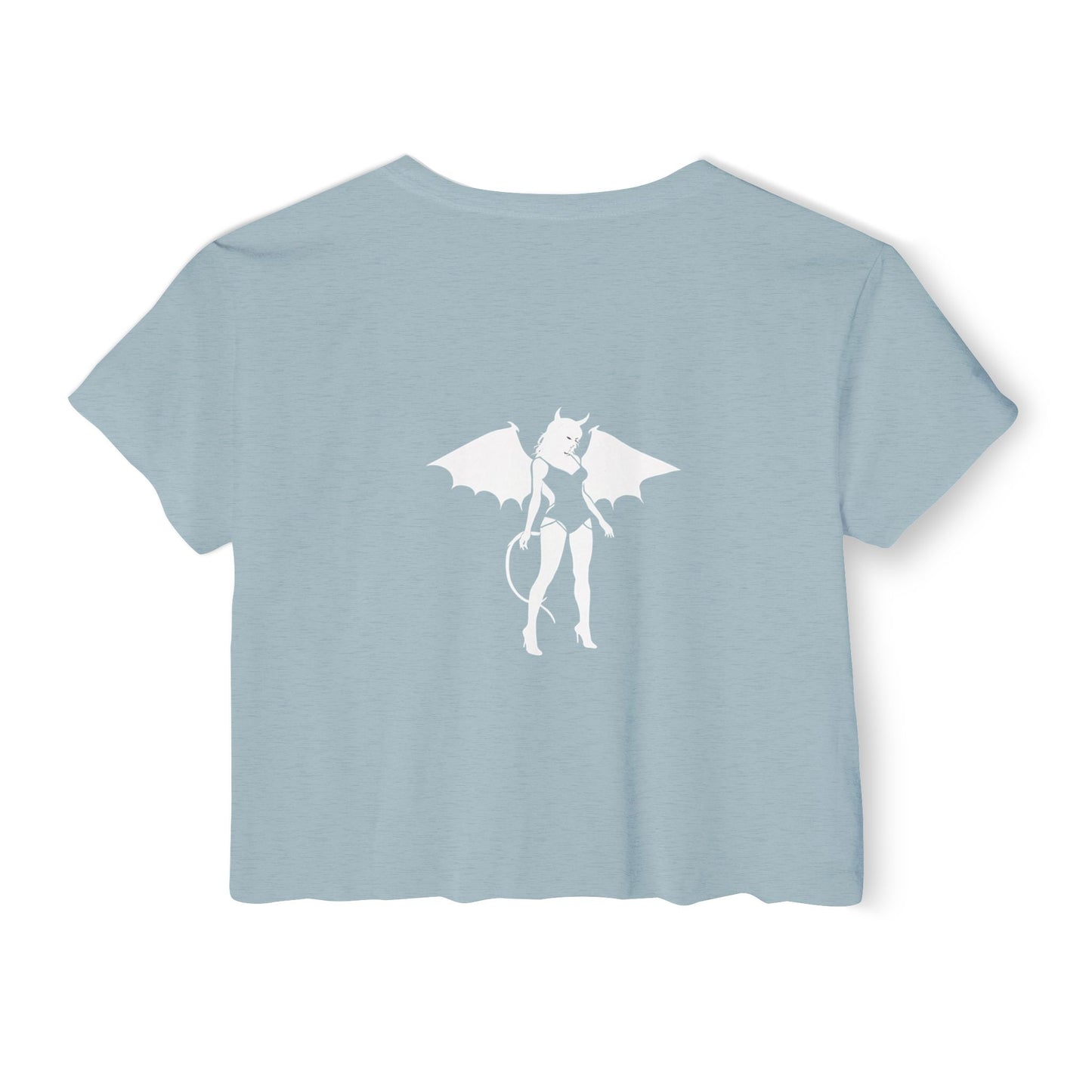 Donny's Devil My Body Not Your's Crop Tee