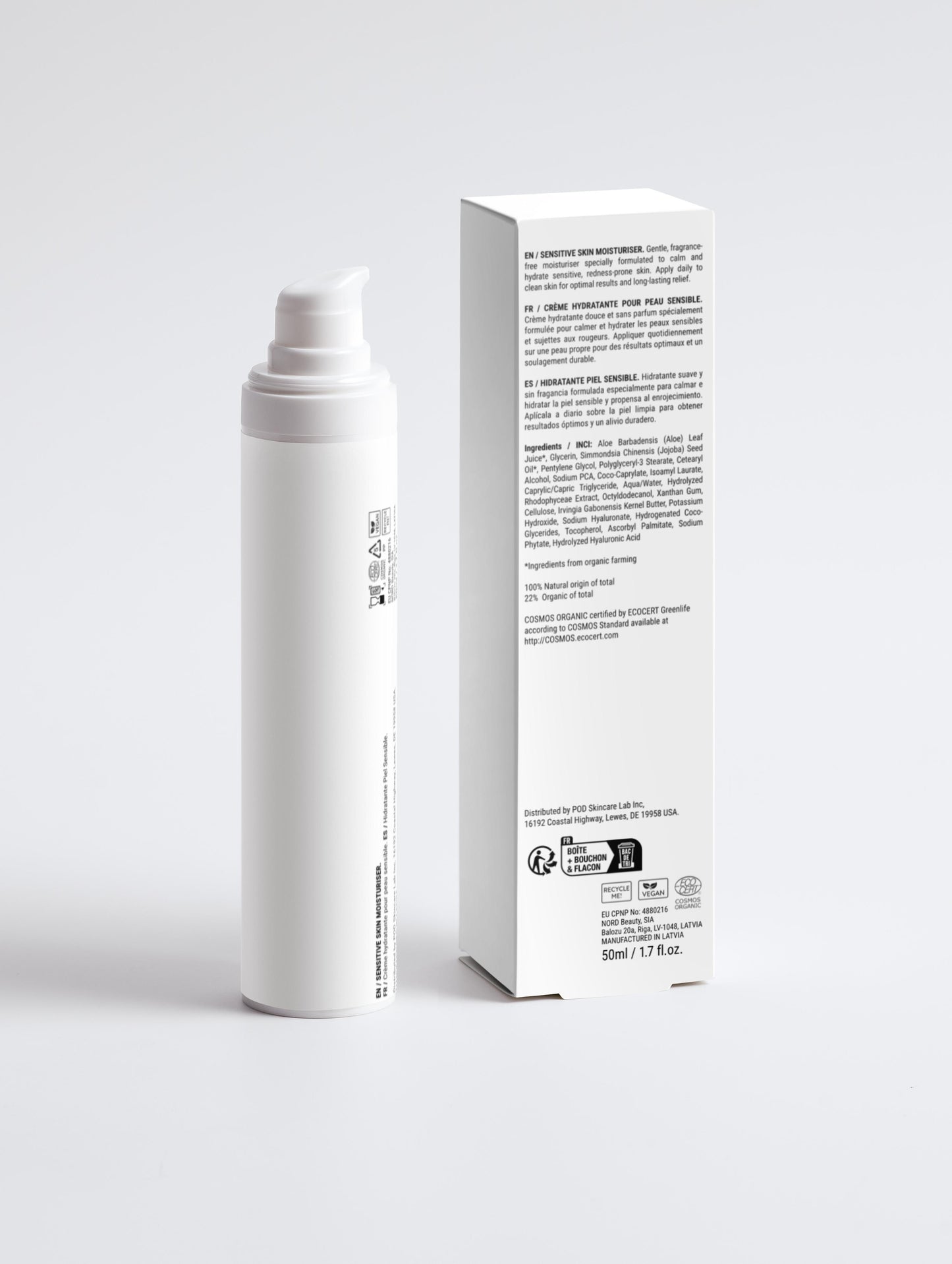 Sensitive Skin Moisturizer - Donny's Angel