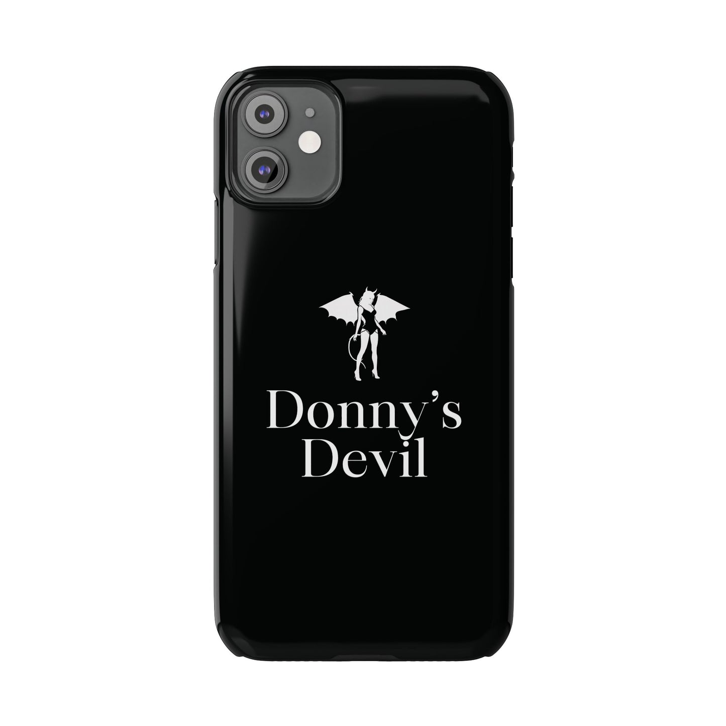 Donny's Devil Slim Phone Cases for Iphone