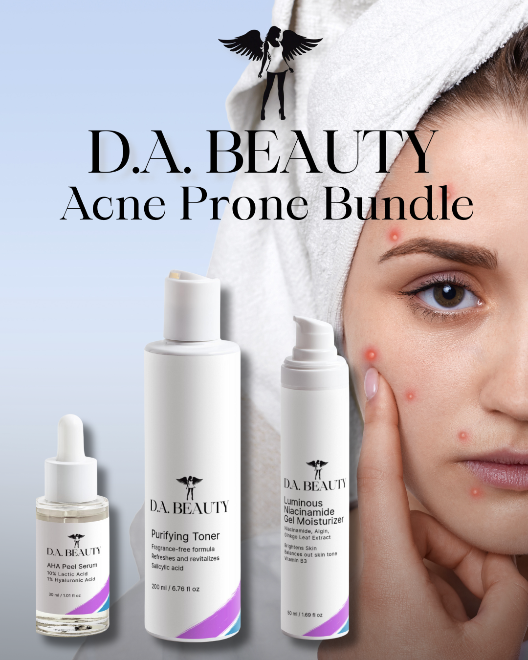 Acne Prone Skin Bundle - Donny's Angel