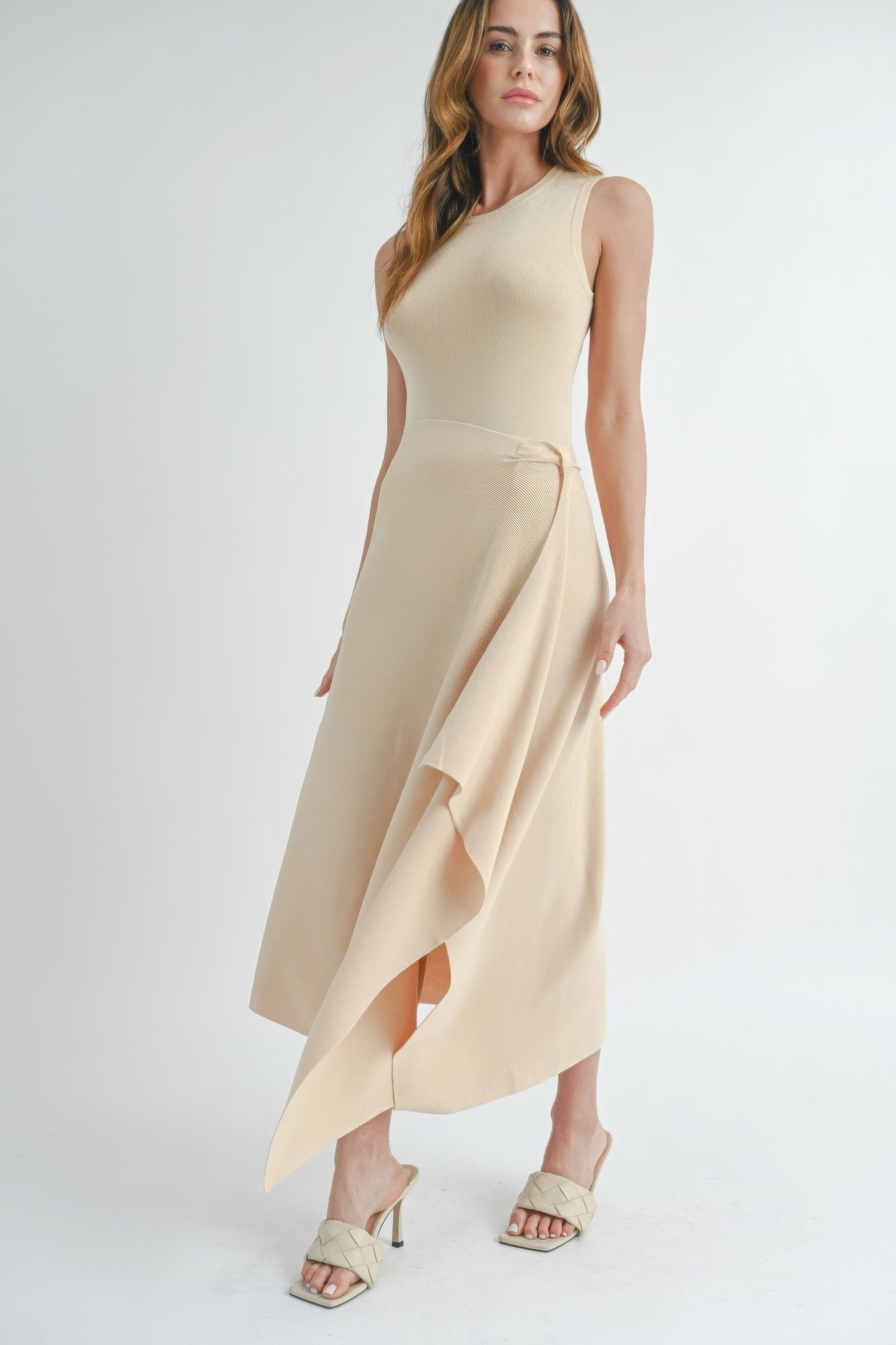 Maxi Dress With Slit - Donny's Angel