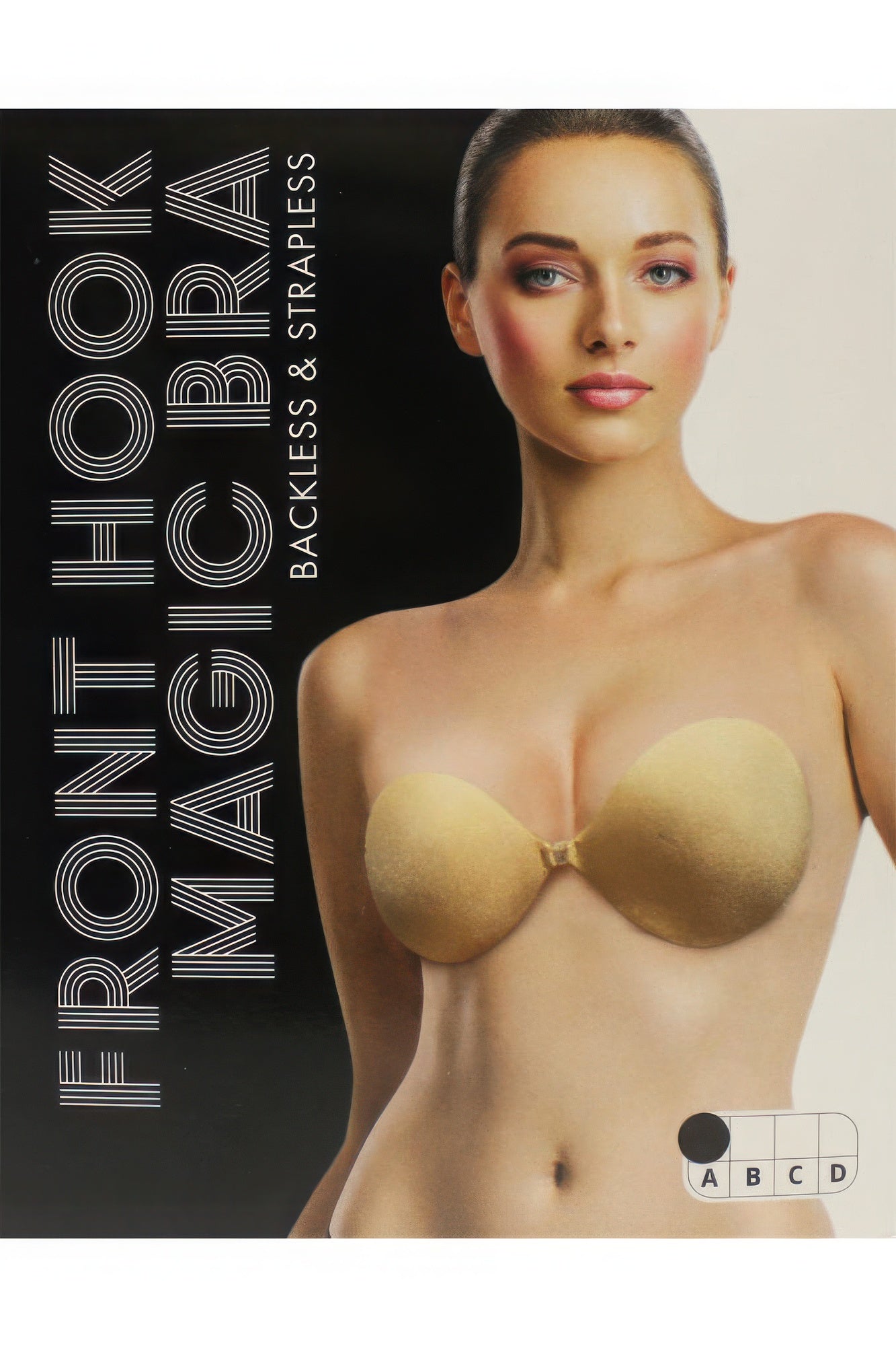 Front Hook Magic Bra - Donny's Angel