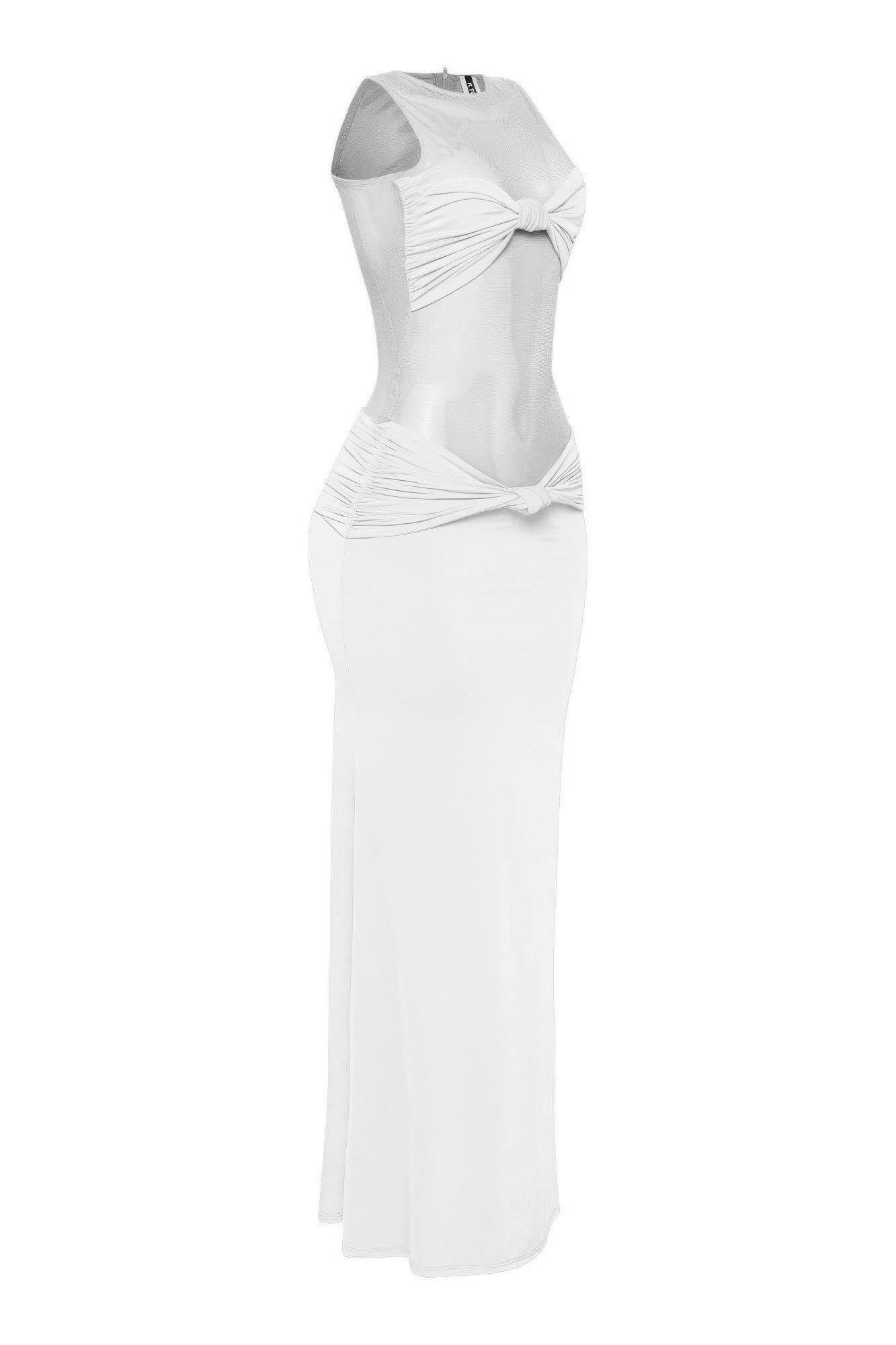 Mesh Contrast Rube Maxi Dress - Donny's Angel