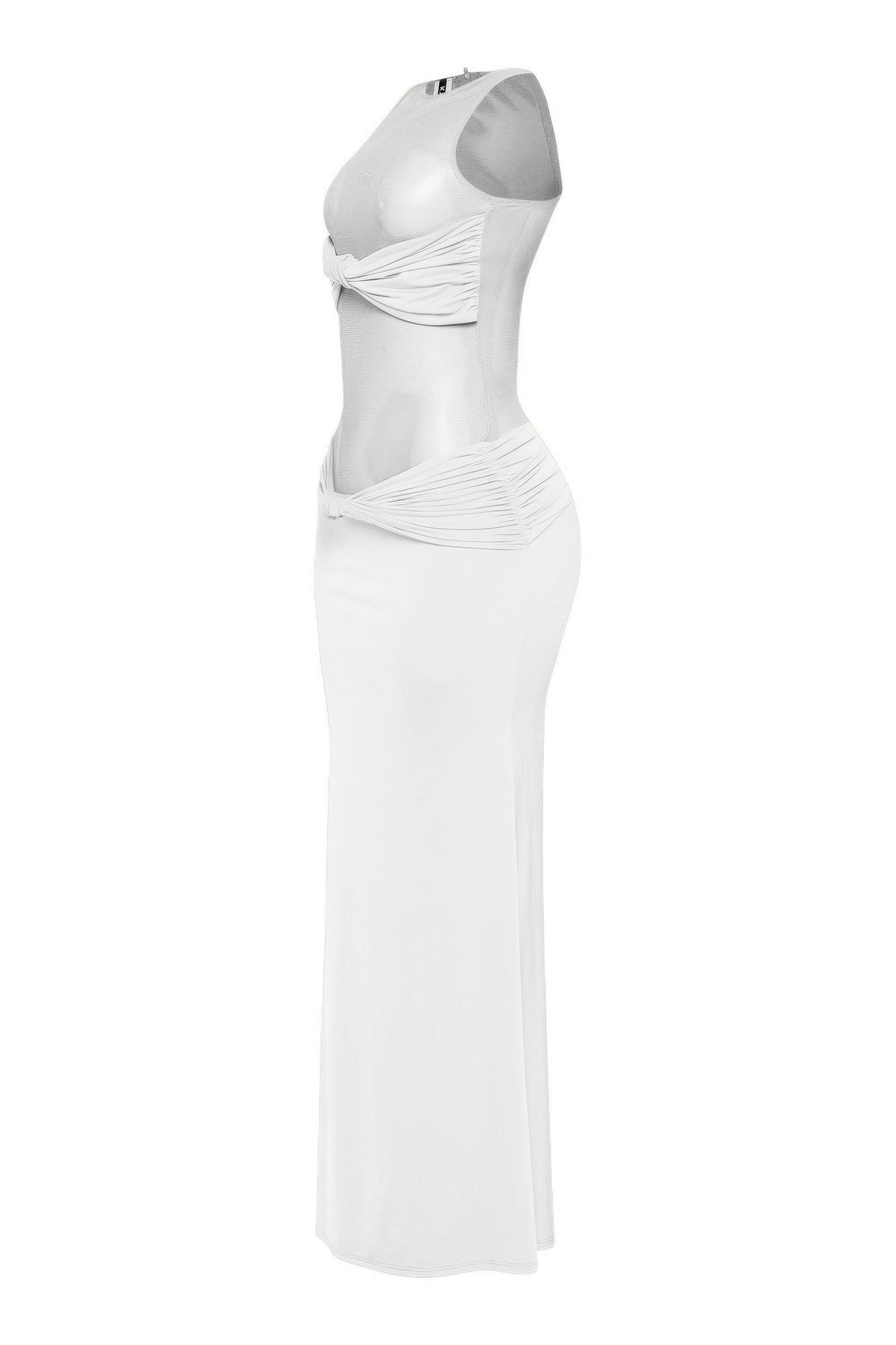 Mesh Contrast Rube Maxi Dress - Donny's Angel