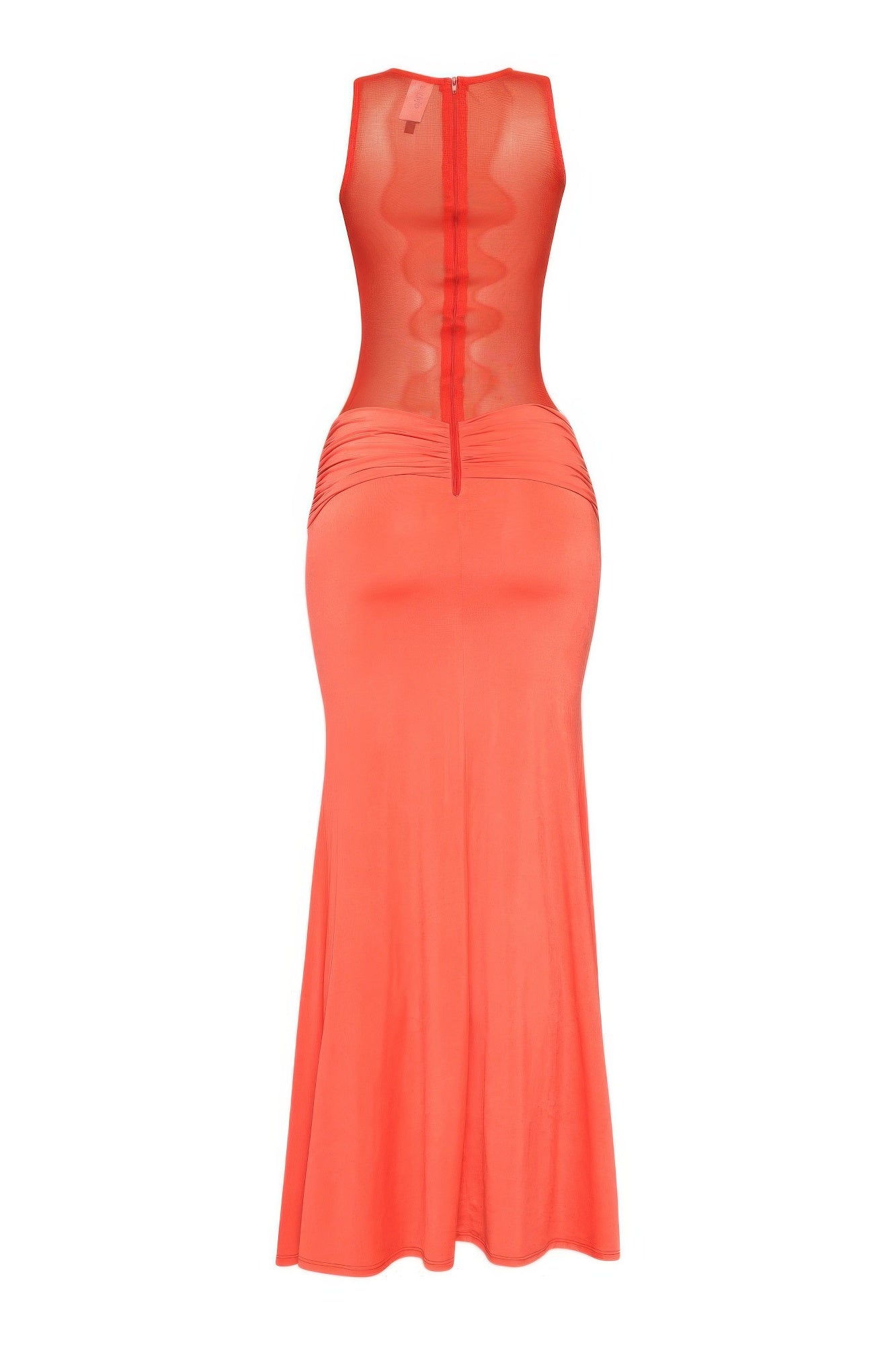 Mesh Contrast Rube Maxi Dress - Donny's Angel