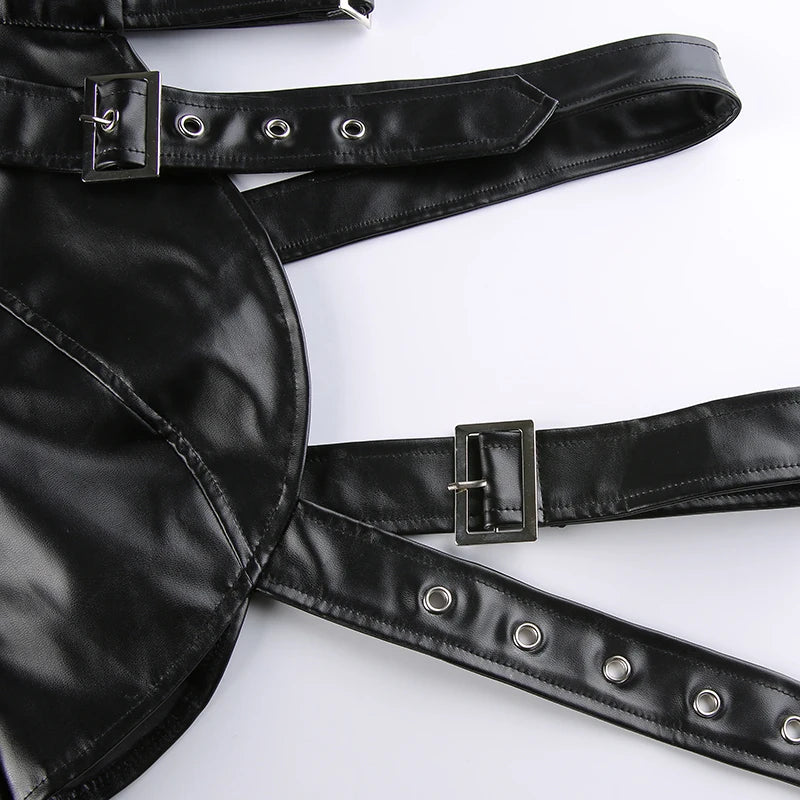 Mono Arm Belted Jacket - Donny's Angel