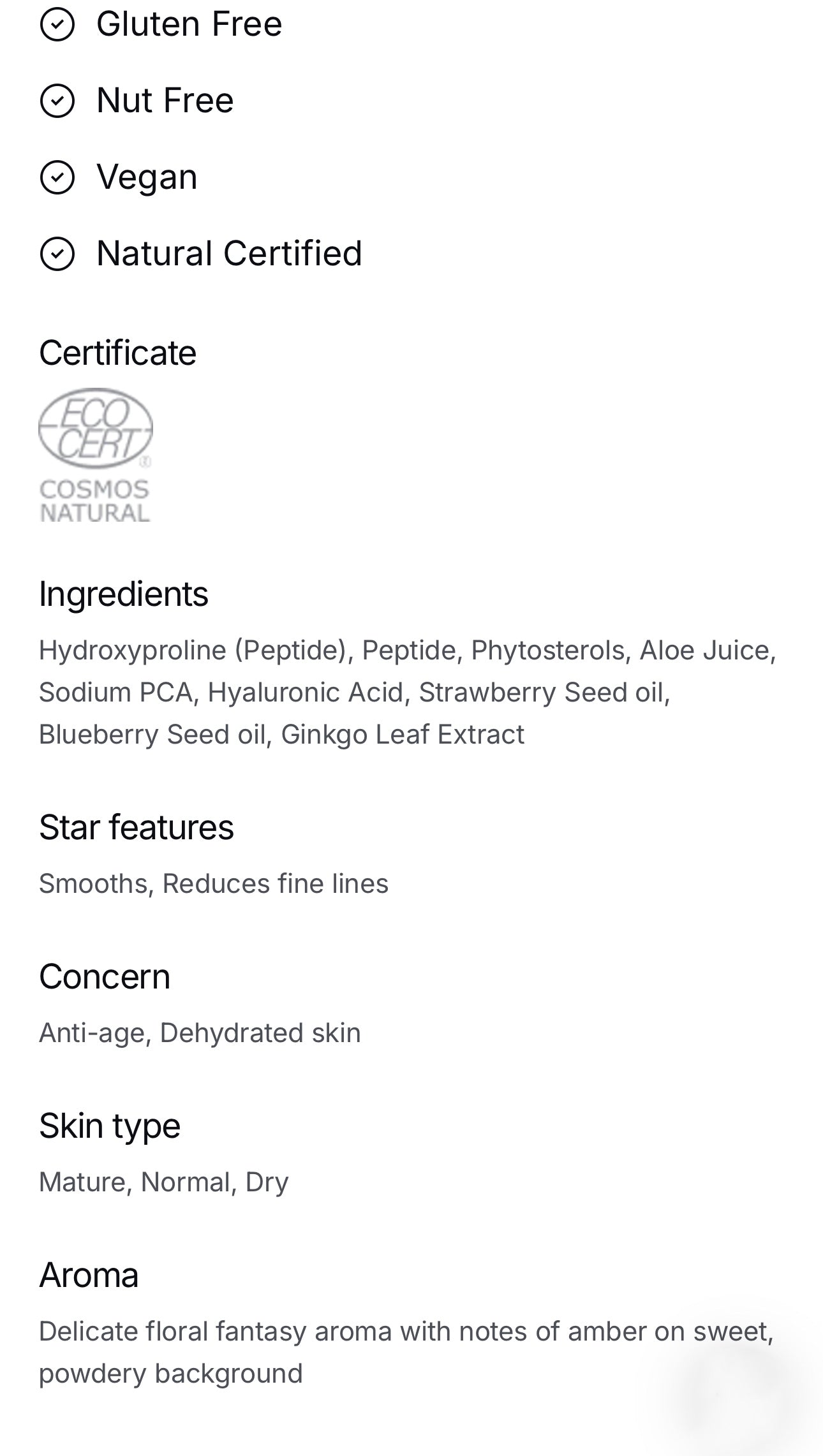 Peptide Anti-Aging Serum