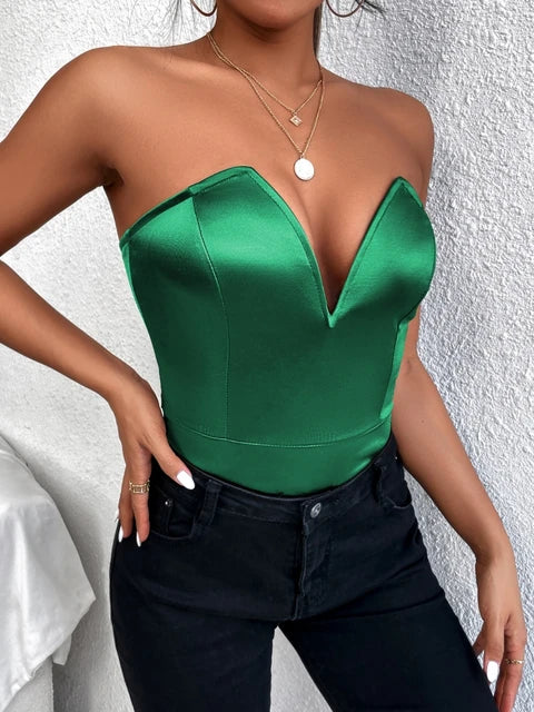 Classic Bust Elegant Bodysuit - Donny's Angel