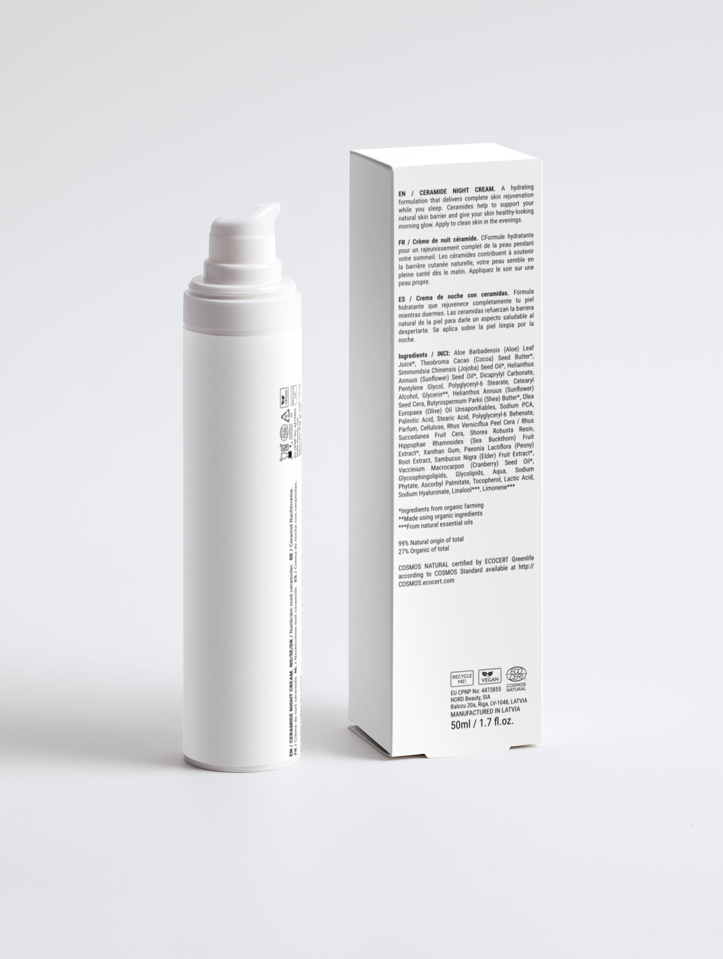 Anti-Aging Ceramide Hydrating Night Cream
