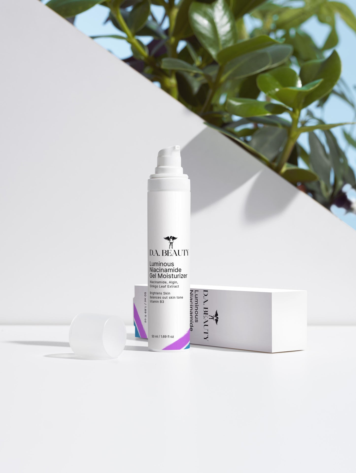 Luminous Niacinamide Gel Moisturizer - Donny's Angel