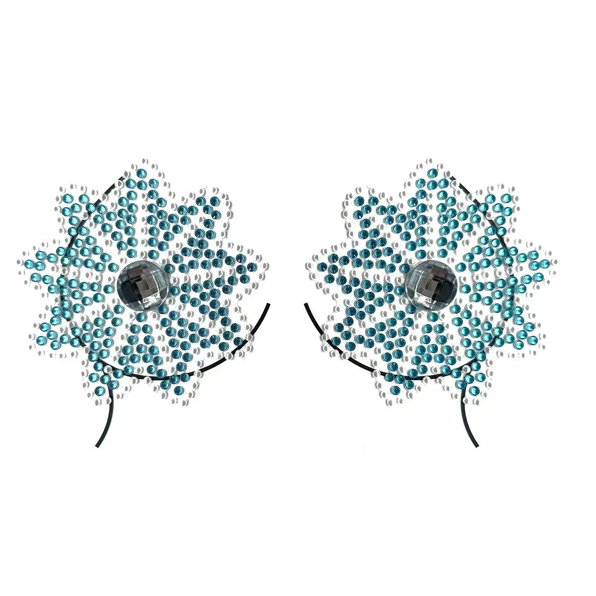 Unique Crystal Rhinestone Pasties - Donny's Angel