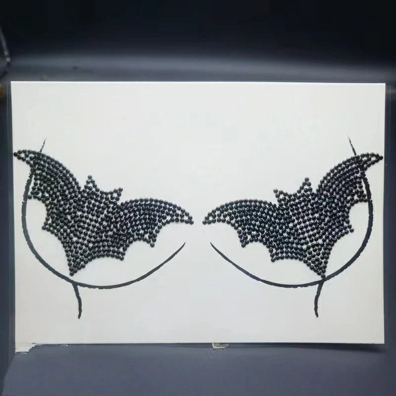 Unique Crystal Rhinestone Pasties - Donny's Angel