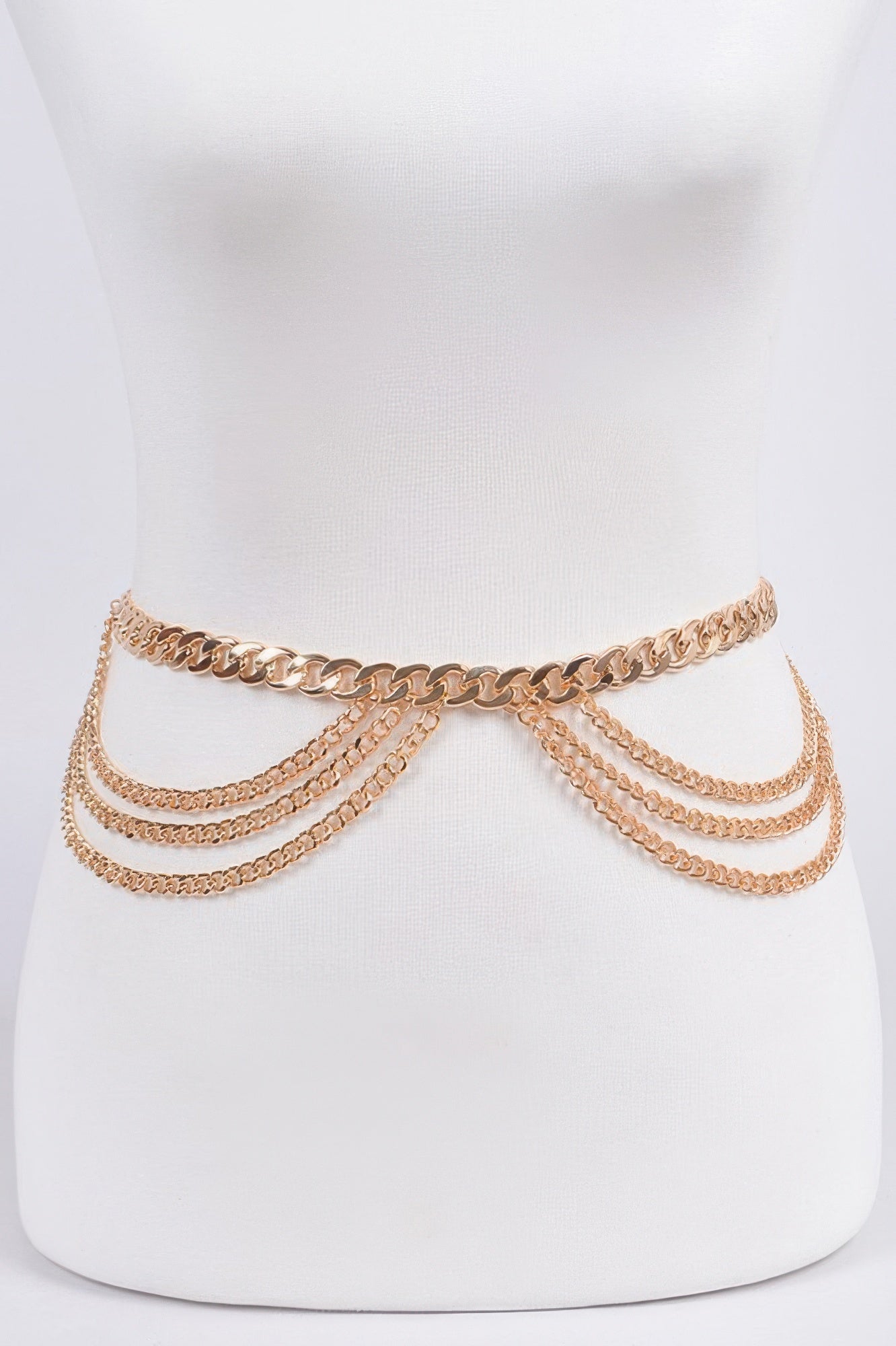 Double Hip Chain Belt - Donny's Angel