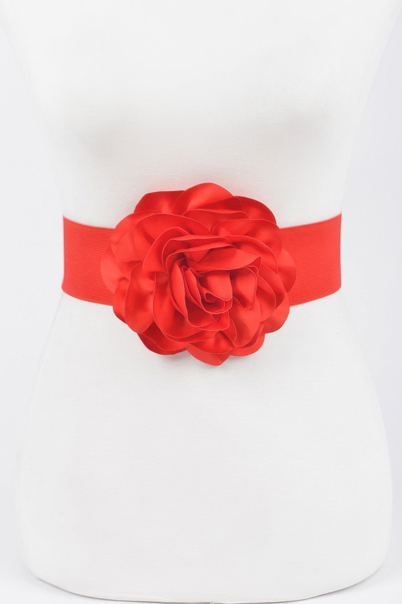 Stylish Eleastic Flower Belt - Donny's Angel
