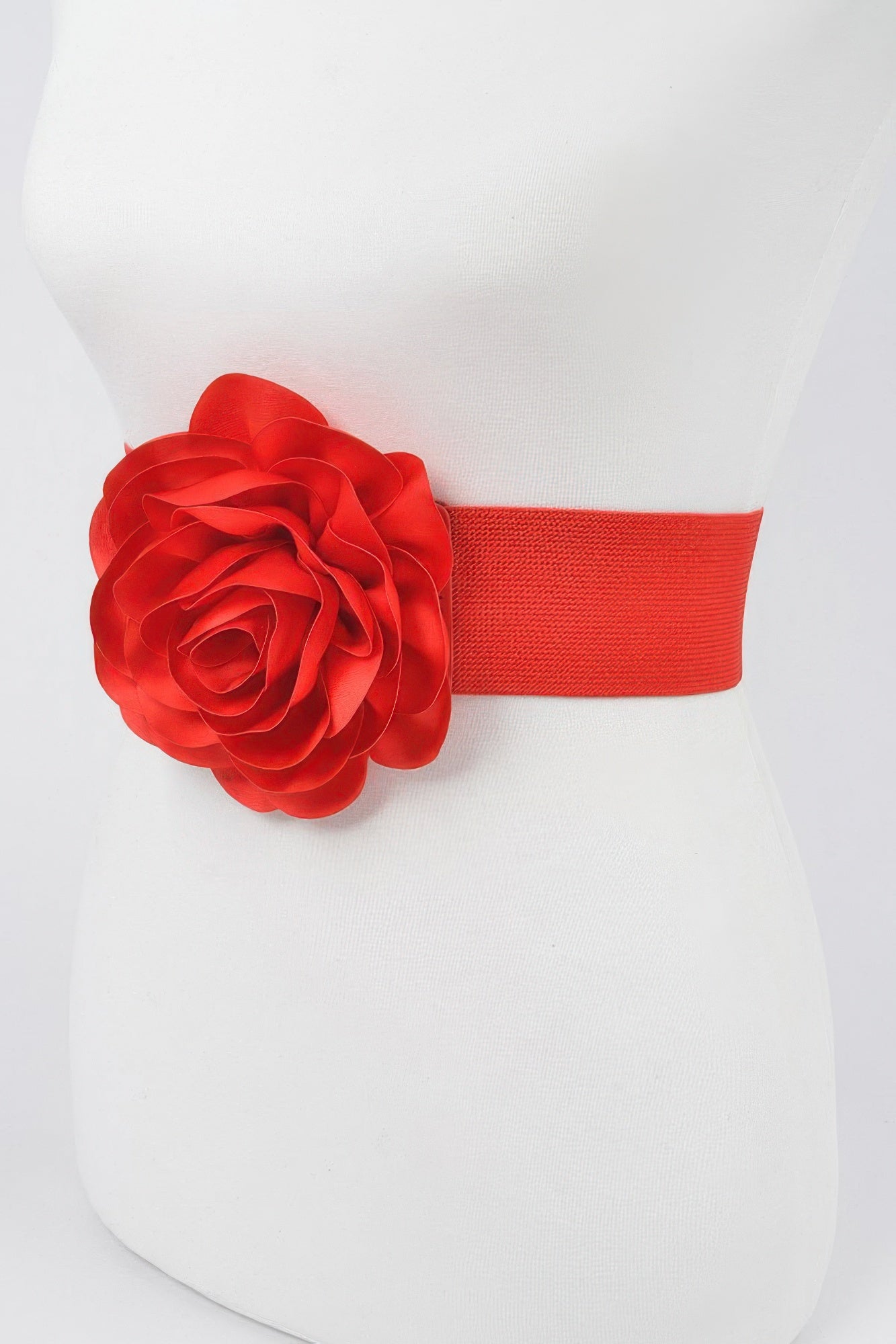 Stylish Eleastic Flower Belt - Donny's Angel